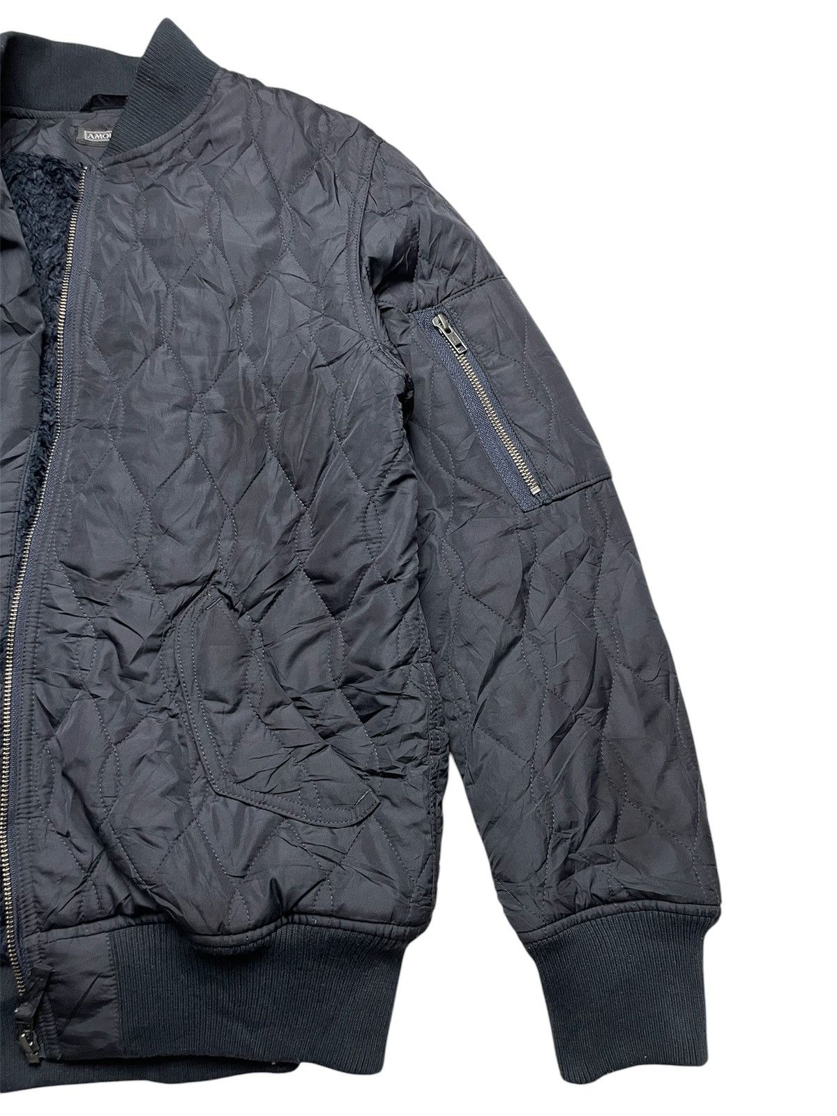 If Six Was Nine × Le Grande Bleu (L.G.B.) Amore Puro Bombers Jacket Size US S / EU 44-46 / 1 - 4 Thumbnail