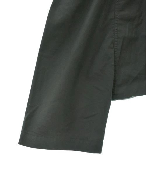 Comme des Garcons Homme Plus Cropped Pants Cotton Half Pants Sarouel Pattern Plain Black Size US 34 / EU 50 - 5 Thumbnail