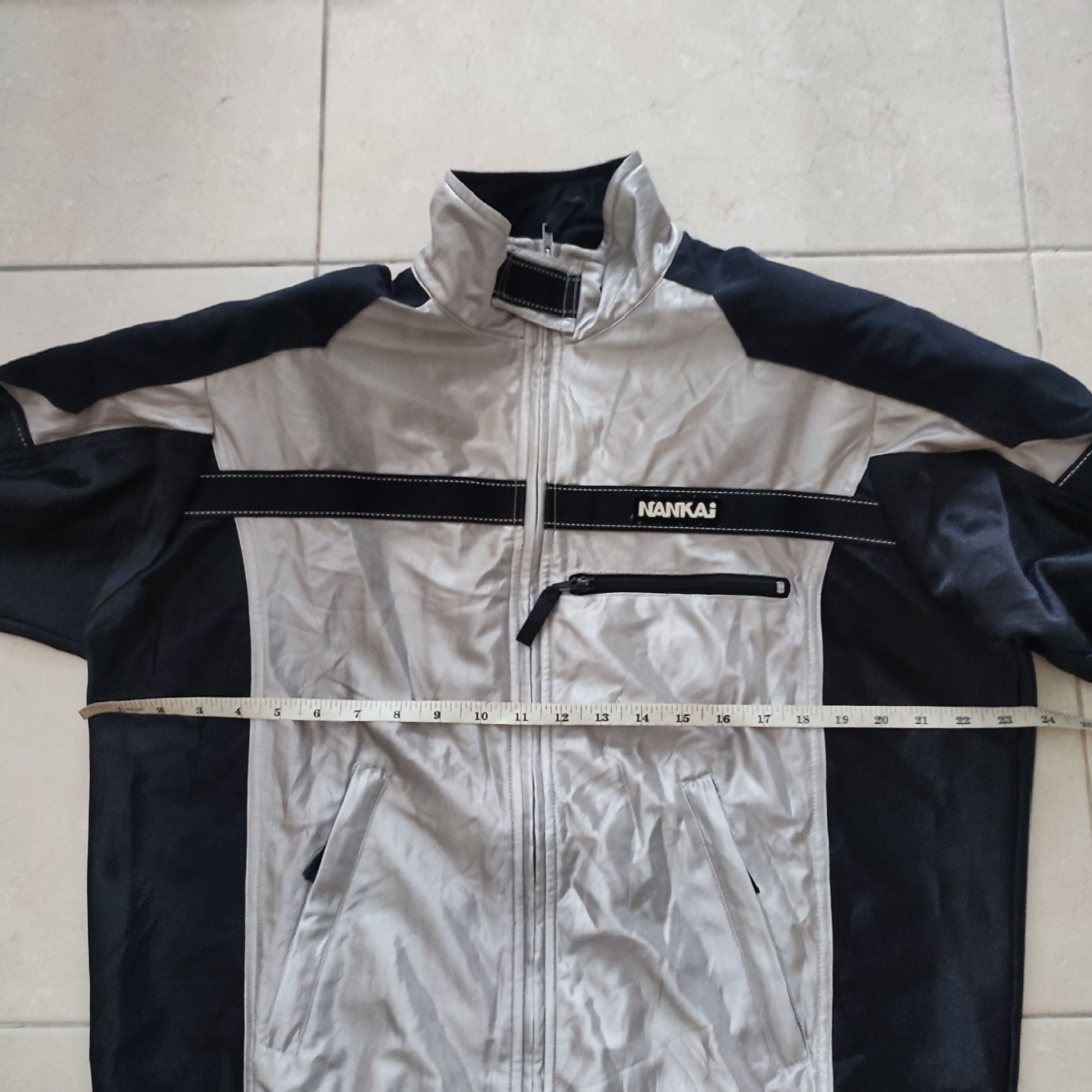 🔥STEALS🔥Rare Vintage Nankai Japan Racing Mesh Jacket