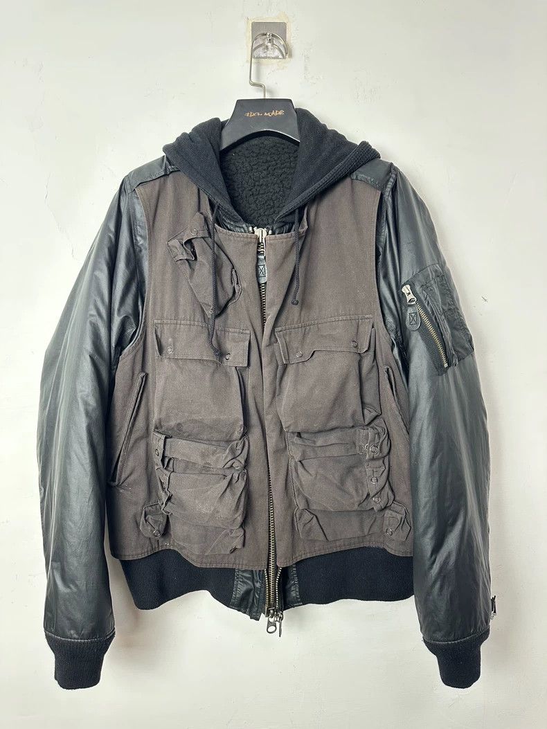 Undercover undercover 06Aw cargo Ma-1 jacket Size US M / EU 48-50 / 2 - 1 Thumbnail
