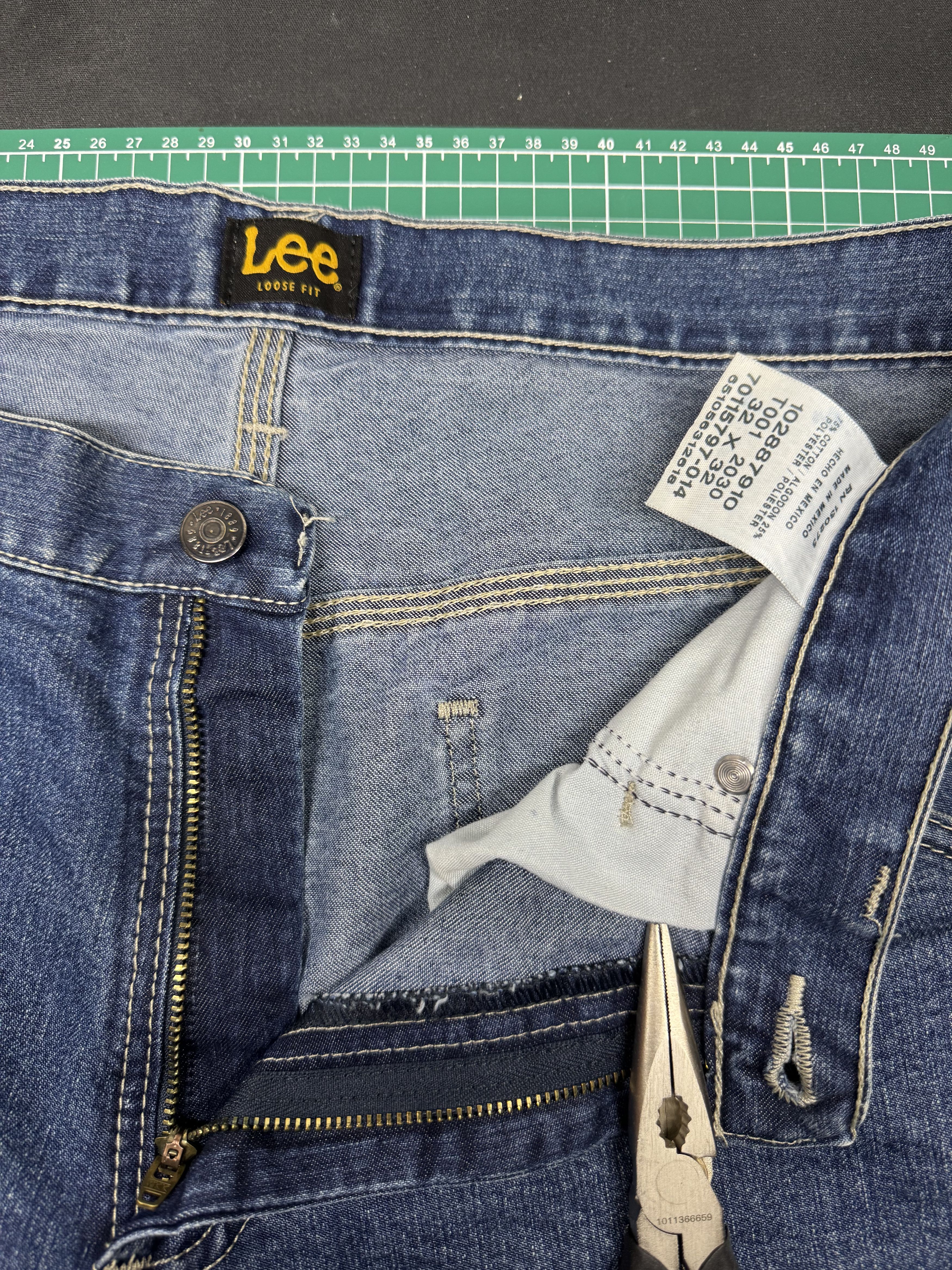 Lee Men’s Lee Carpenter Jean Original Stone Size US 32 / EU 48 - 2 Thumbnail