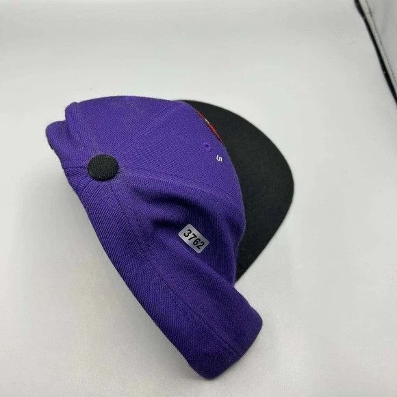 Mitchell & Ness Toronto Raptors Hat Men Big Logo Embroidered Snap Back Cap Size ONE SIZE - 8 Thumbnail