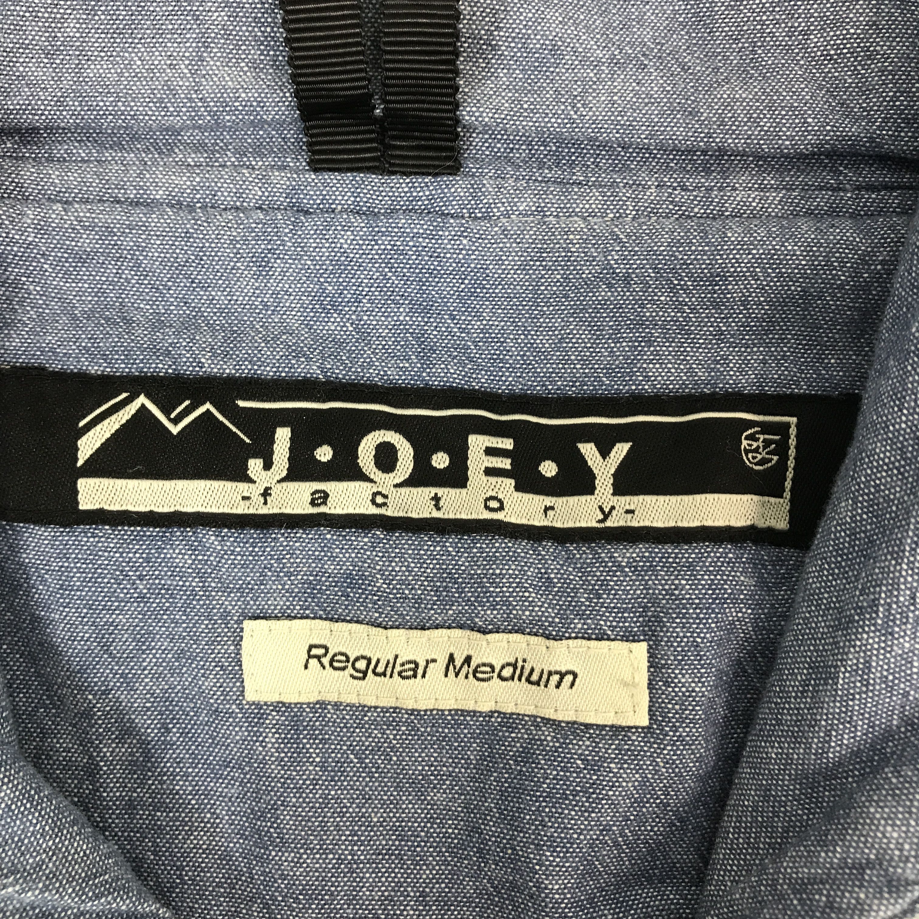 Japanese Brand JOEY FACTORY JAPAN STYLE DENIM HOODIES JACKET K69B5 Size US M / EU 48-50 / 2 - 9 Thumbnail