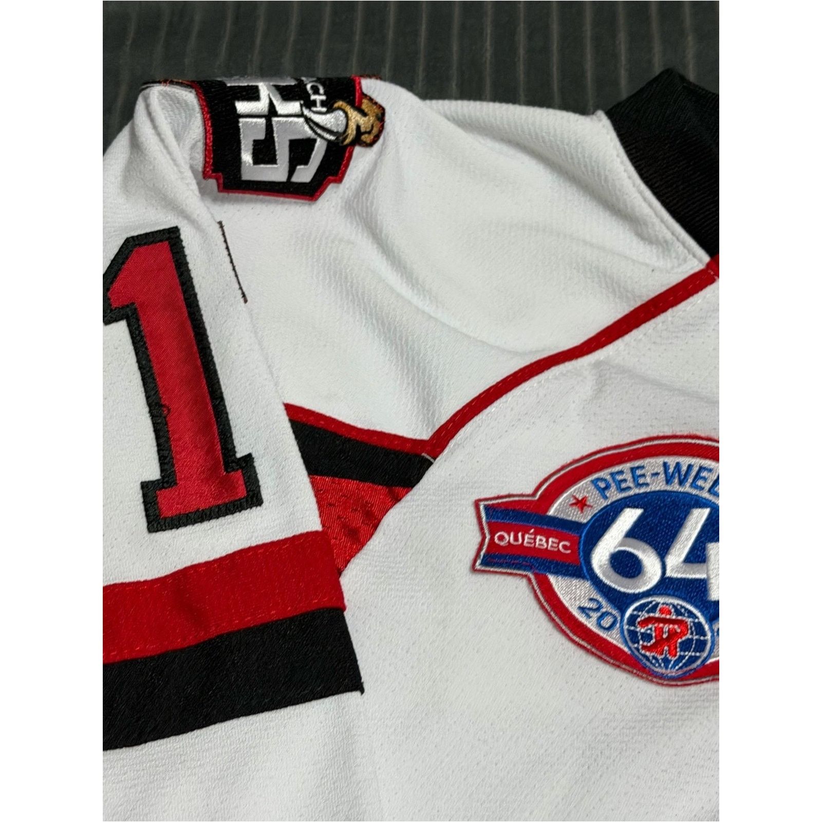 Other Palm Beach Hawks Authentic Hockey Goalie Jersey Mens RARE Size US S / EU 44-46 / 1 - 7 Thumbnail