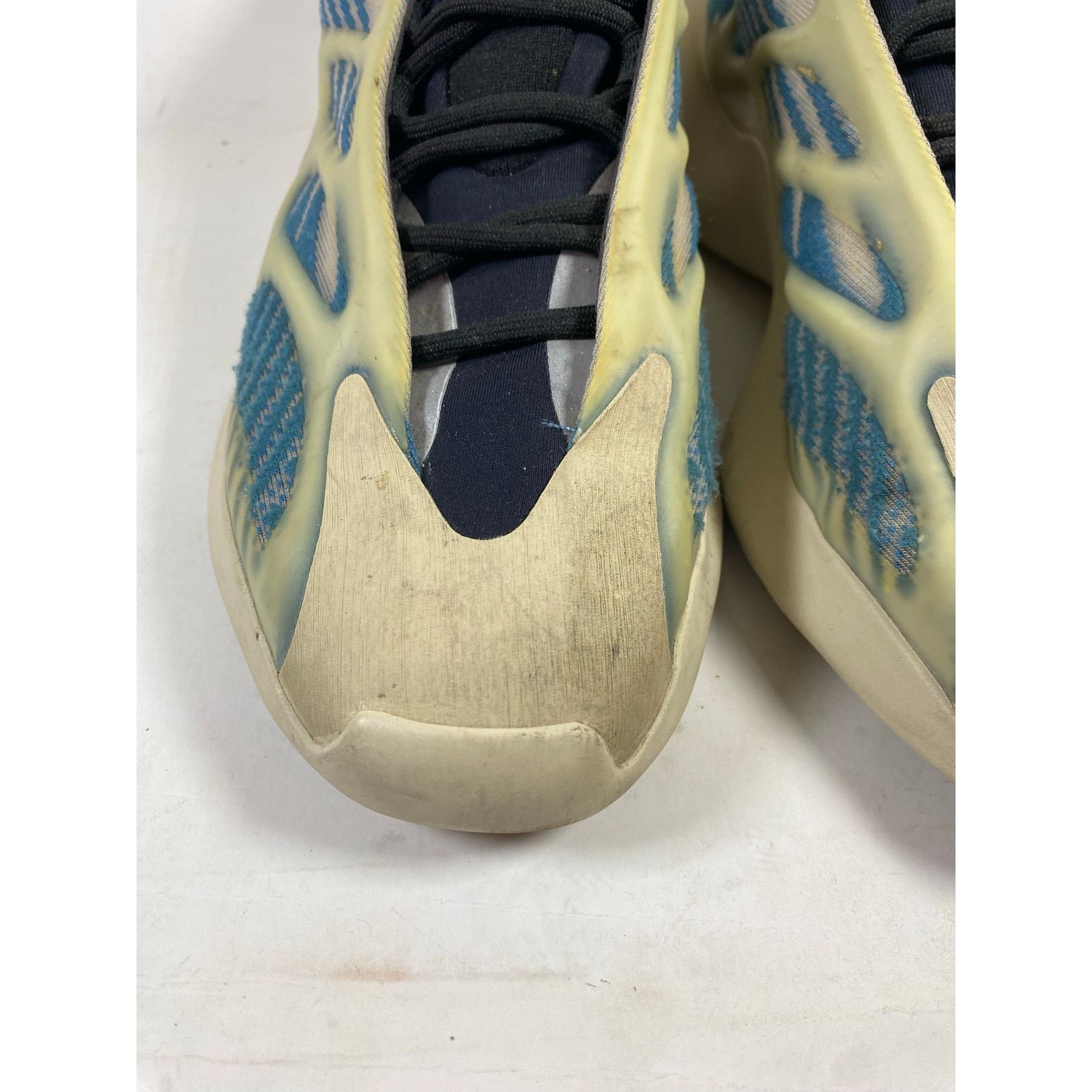 Adidas Adidas Yeezy 700 V3 Kyanite Mens Shoes 12 Size US 12 / EU 45 - 2 Thumbnail