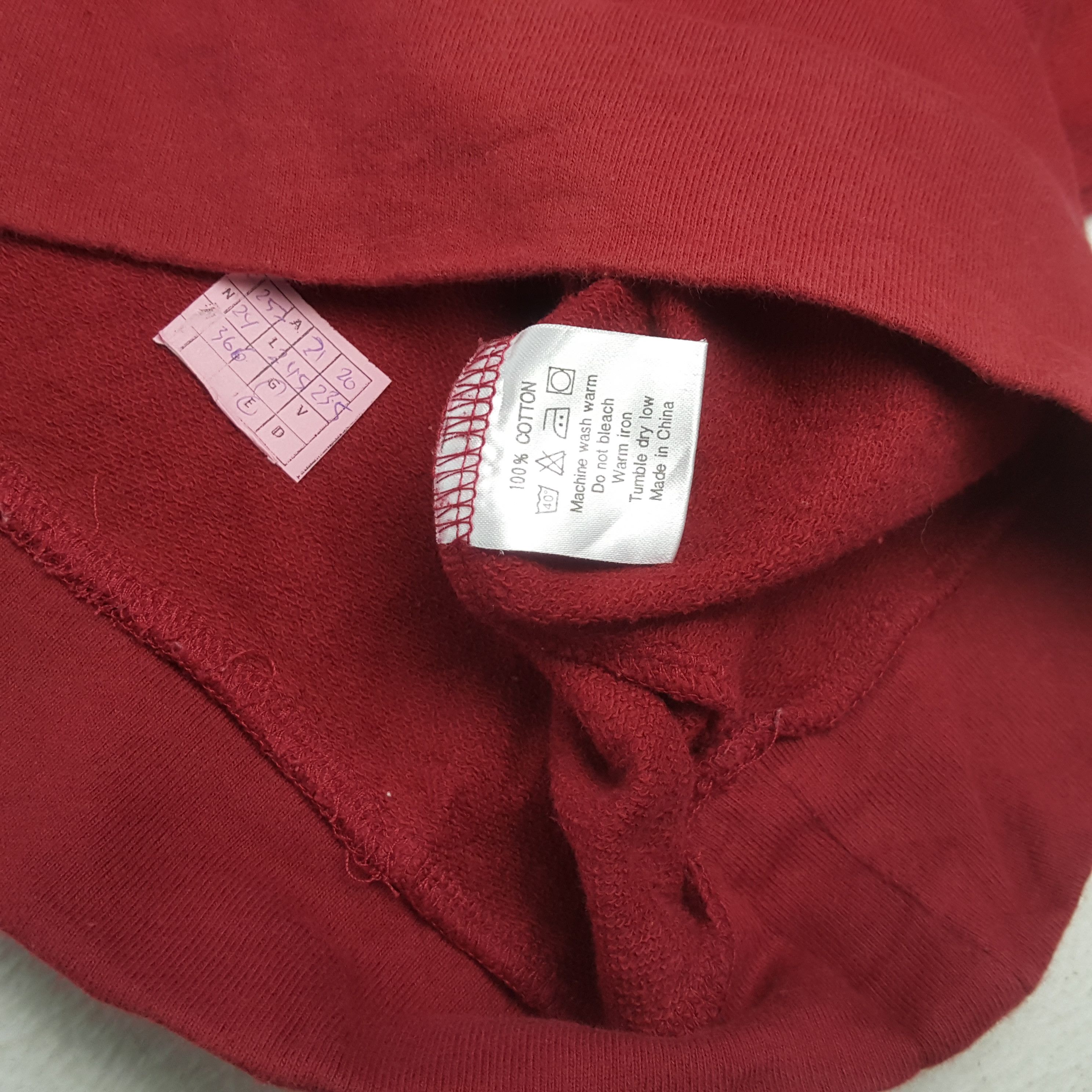Burberry × Vintage BURBERRY LONDON Fashion Brand Custom Art Sweatshirt Size US M / EU 48-50 / 2 - 7 Thumbnail