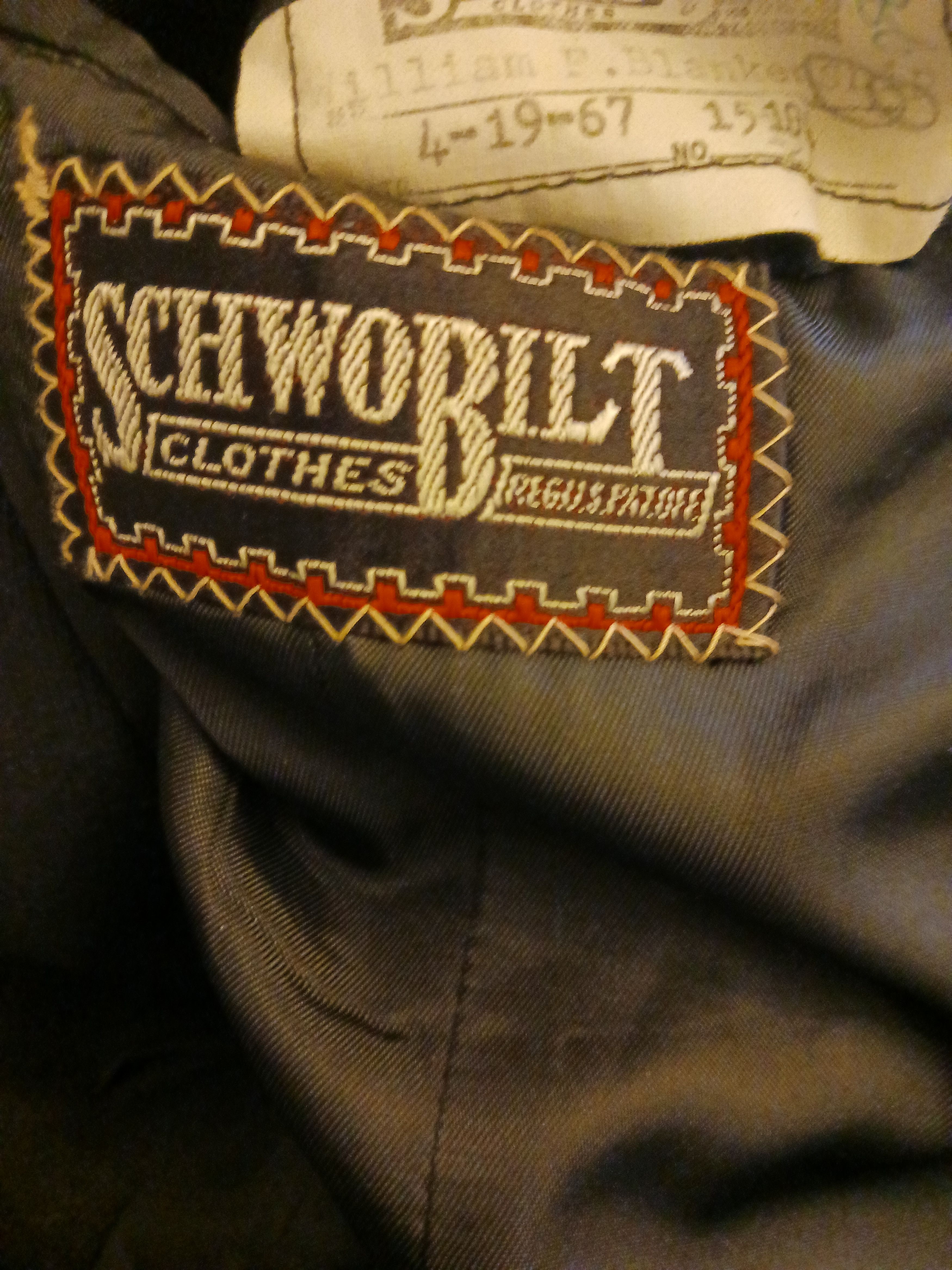 Other Vintage 60's U.S. Army 100% Wool Officer's Uniform Jackets Size US M / EU 48-50 / 2 - 4 Thumbnail