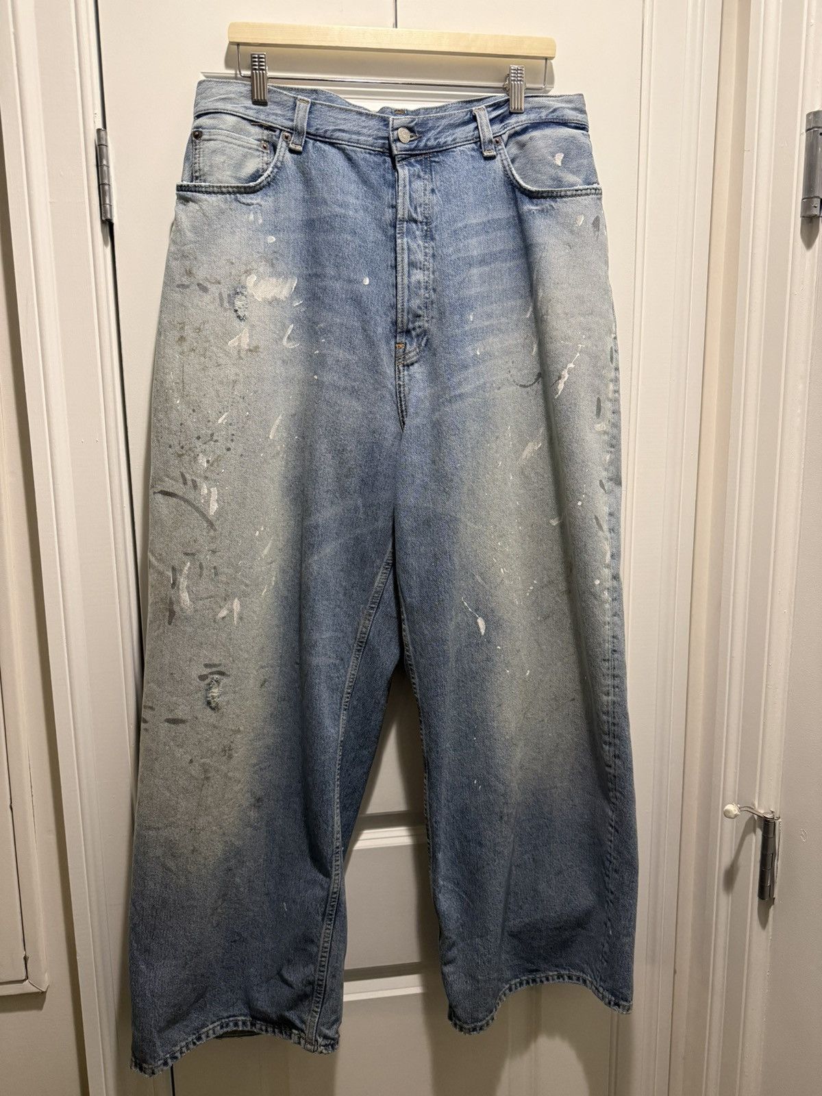 Acne Studios Acne Studios 2023 Super Baggy denim Size US 36 / EU 52 - 1 Thumbnail