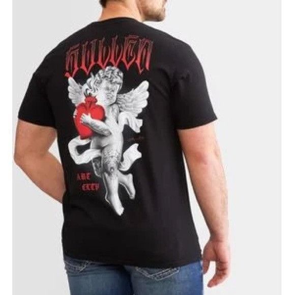 Designer NEW SULLEN ART COLLECTIVE SELF LOVE BLACK T-SHIRT SZ 2XL XXL Size US XXL / EU 58 / 5 - 1 Thumbnail