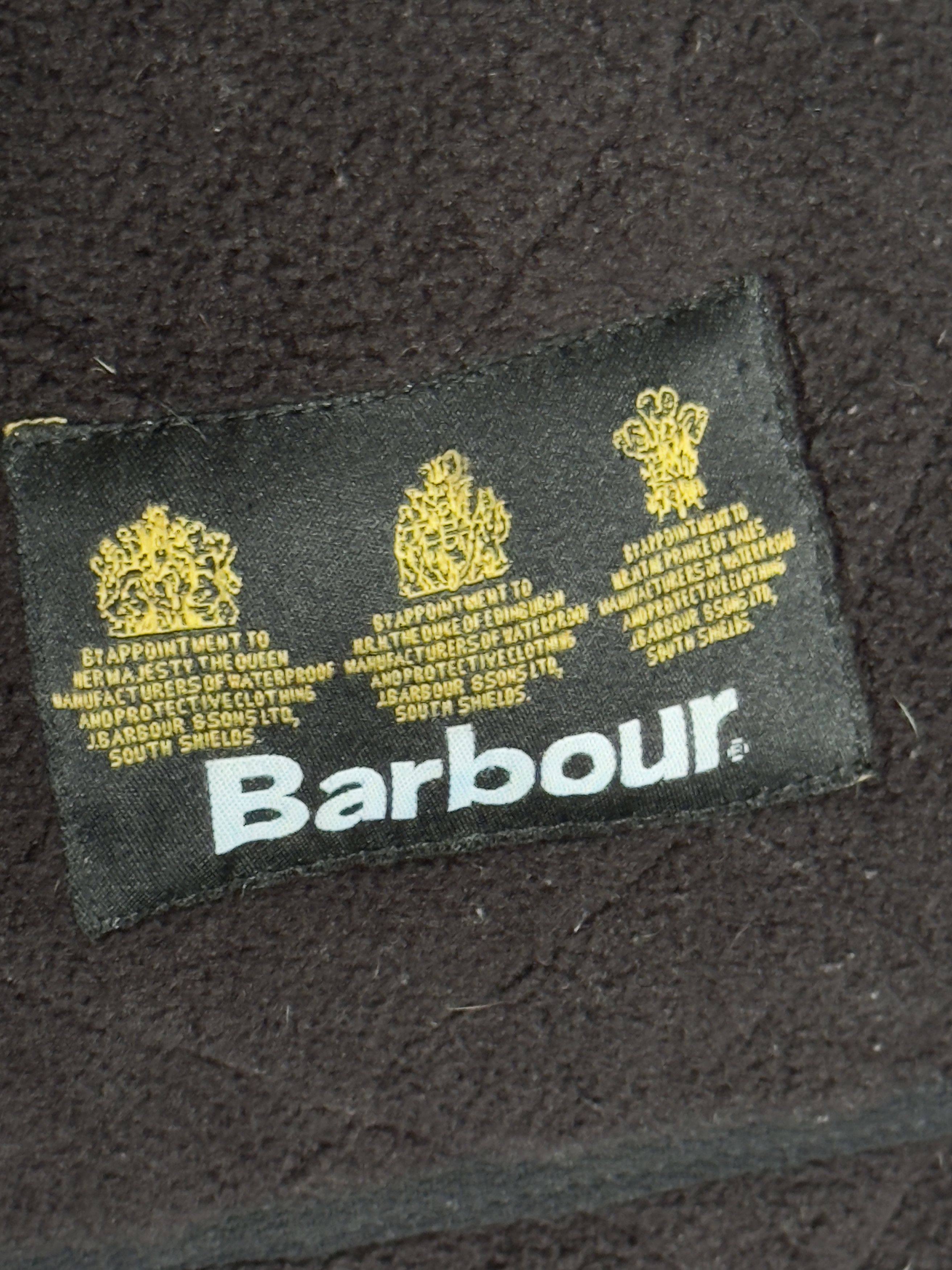 Barbour 🔥 Barbour down jacket parka quilted waxed size xxl Size US XXL / EU 58 / 5 - 7 Thumbnail