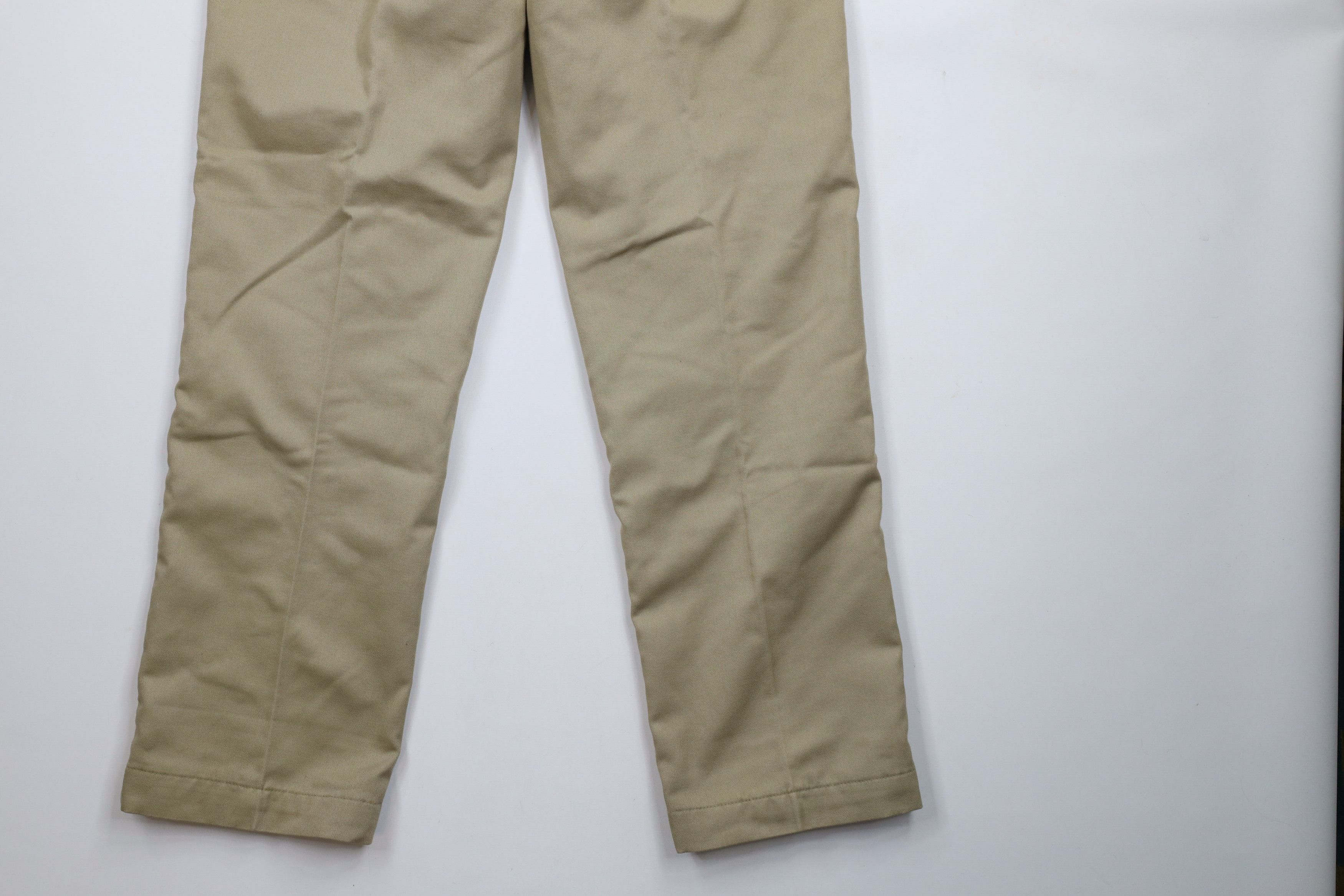 Dickies × Vintage Vintage 70s Dickies Cloth Lined Wide Leg Workwear Pants USA Size US 32 / EU 48 - 12 Thumbnail