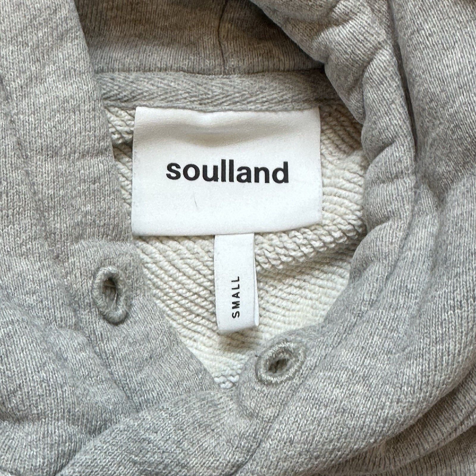 Soulland SOULLAND Rose Hoodie Pullover Sweatshirt Small Embroidered Size US S / EU 44-46 / 1 - 7 Thumbnail
