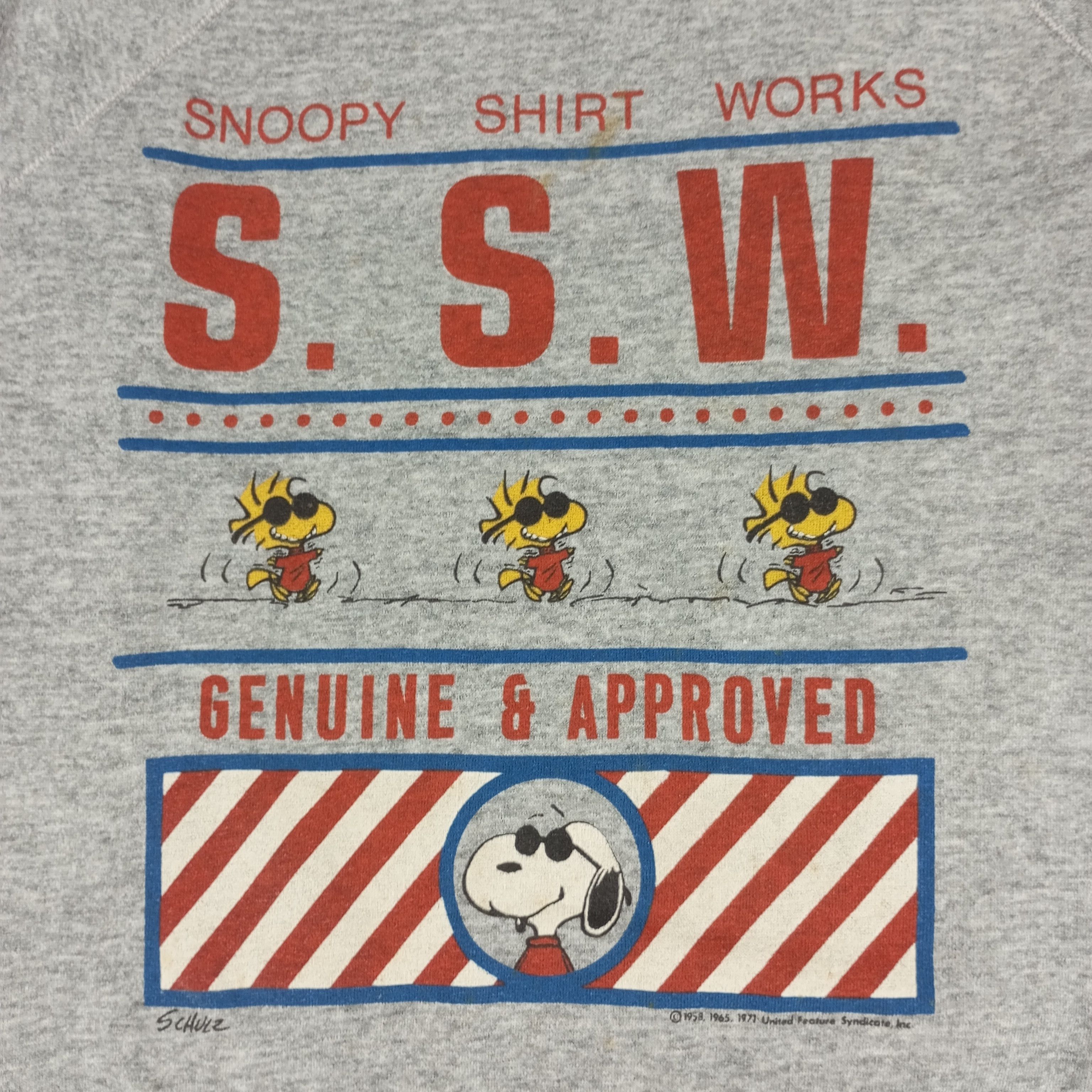 Peanuts Snoopy Streetwear Style Vintage Sweatshirt Size US S / EU 44-46 / 1 - 2 Thumbnail