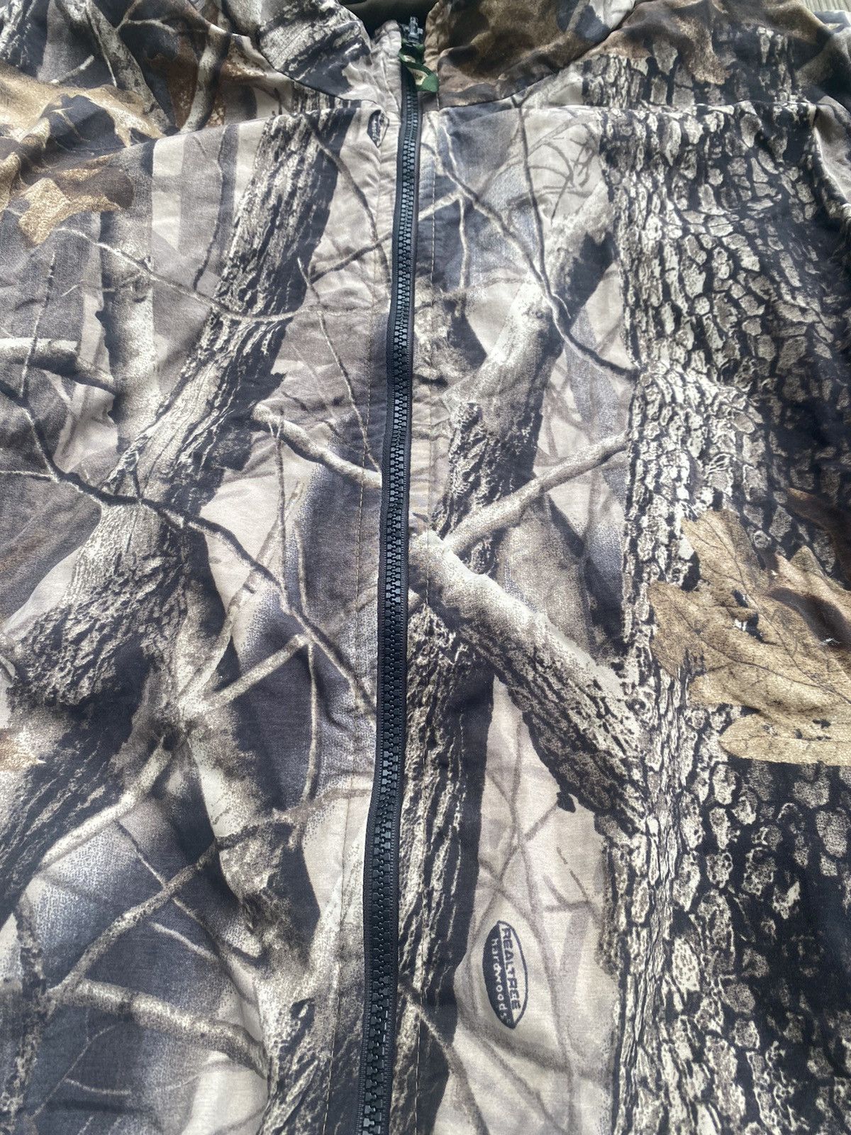 Carhartt × Vintage Vintge Real Tree Jacket Camo Size US L / EU 52-54 / 3 - 7 Thumbnail
