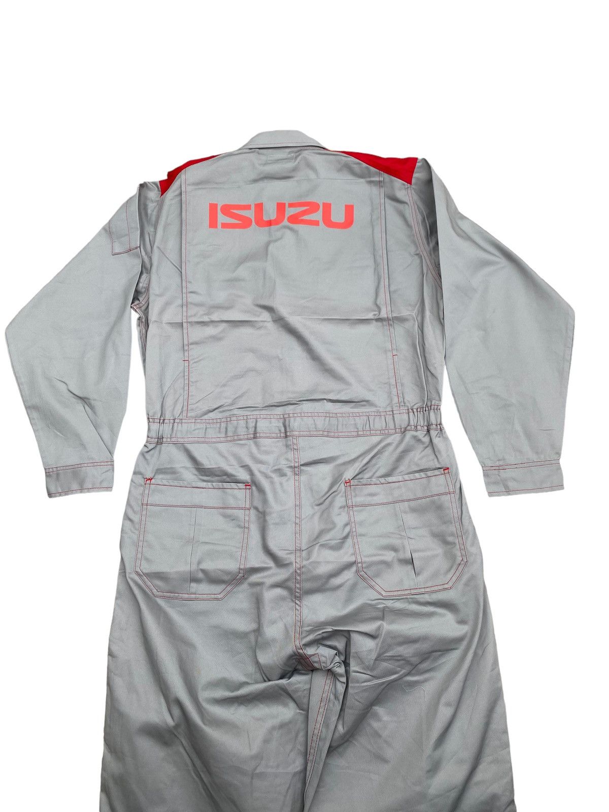 Vintage Vintage Isuzu Overalls Jumpsuit Size US 35 - 1 Thumbnail