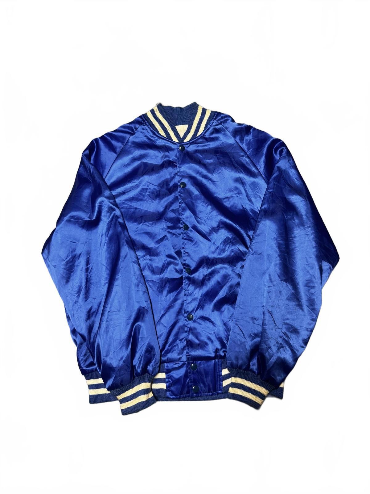 Other Vintage Blue Satin Grand Ole Opry Varsity Jacket Size US XL / EU 56 / 4 - 2 Thumbnail