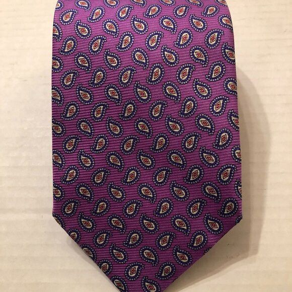 Robert Talbott Robert talbott men's new silk tie 3 1/2" X 58" Size ONE SIZE - 1 Thumbnail