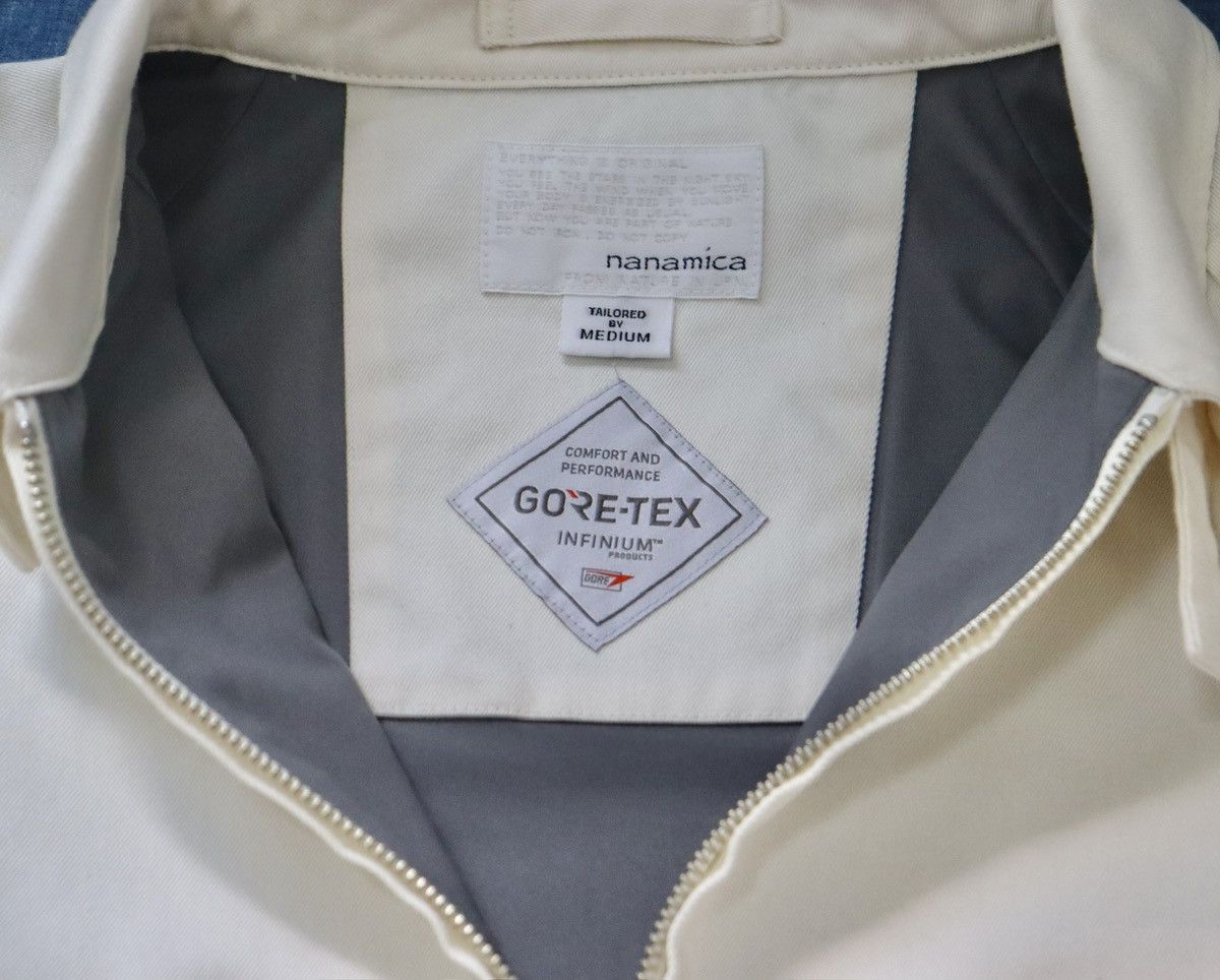 Nanamica Nanamica 23aw Windstopper Chino Crew Jacket Size US M / EU 48-50 / 2 - 3 Thumbnail