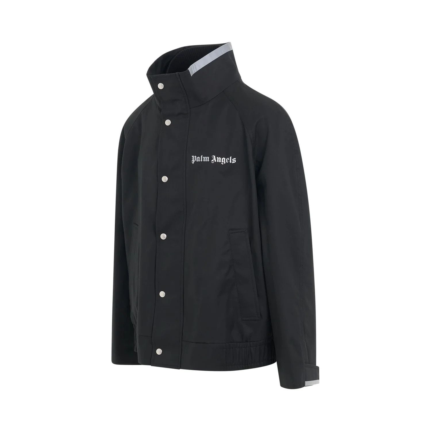 Palm Angels o1gr1nt0425 Classic Logo Bomber Jacket in Black Size US S / EU 44-46 / 1 - 2 Thumbnail