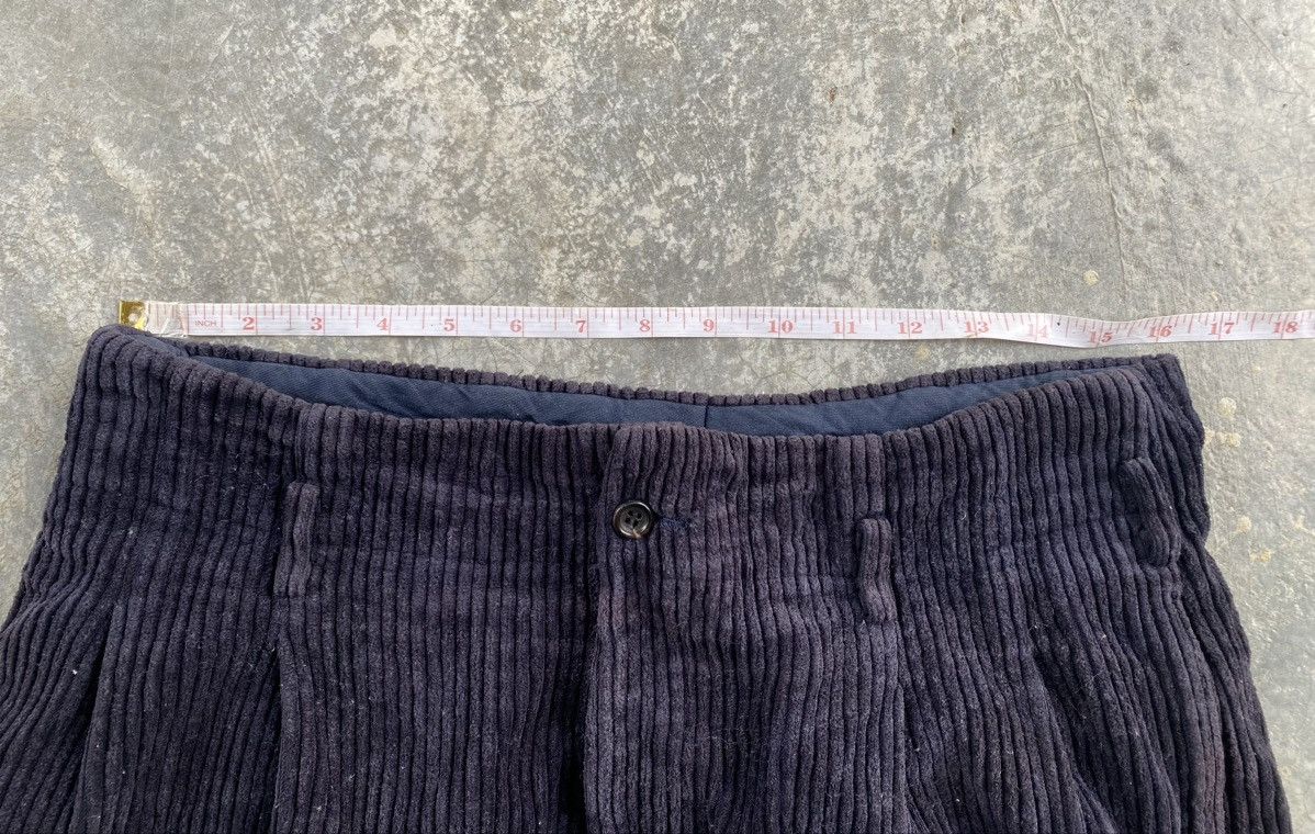 Comme des Garcons Homme Plus AW96 CDG homme Plus Corduroy Size US 31 - 16 Thumbnail