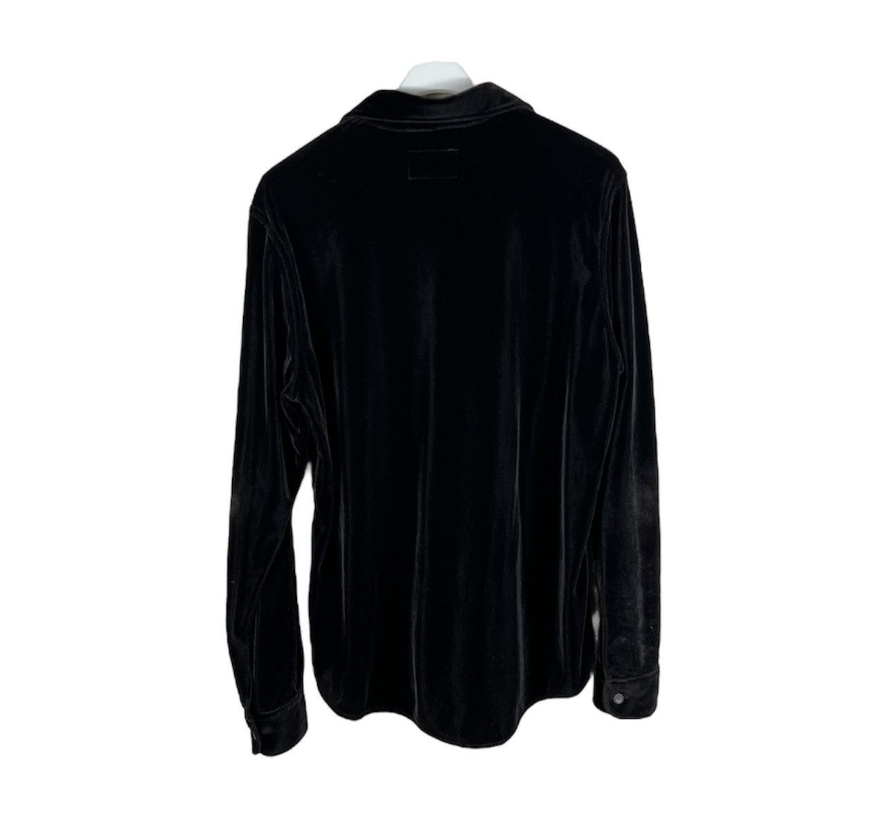Giorgio Armani Vintage Giorgio Armani Milano velvet shiny luxury shirt Size US L / EU 52-54 / 3 - 2 Thumbnail