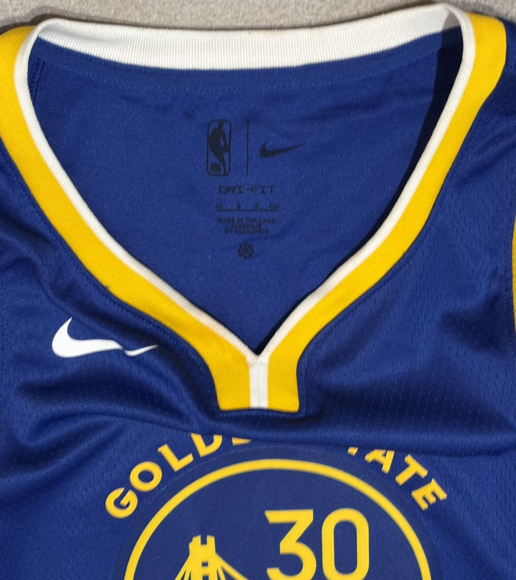 Nike Golden State Warriors 2022/2023 Curry #30 Nike Icon Edition Size US S / EU 44-46 / 1 - 16 Thumbnail