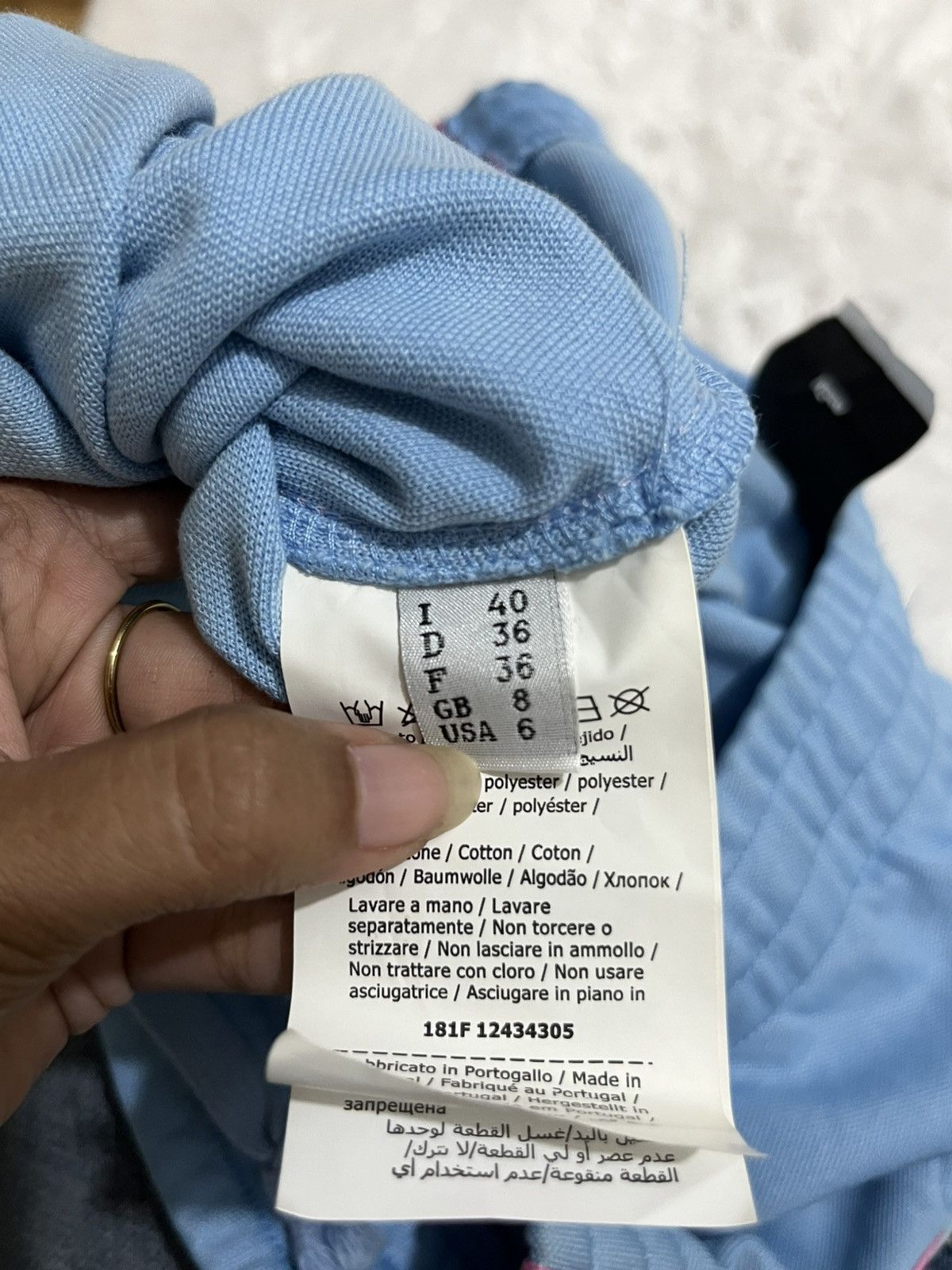 Moschino Moschino Couture x My Little Pony Track Pants Rainbow Stripe Size 32" / US 10 / IT 46 - 9 Thumbnail