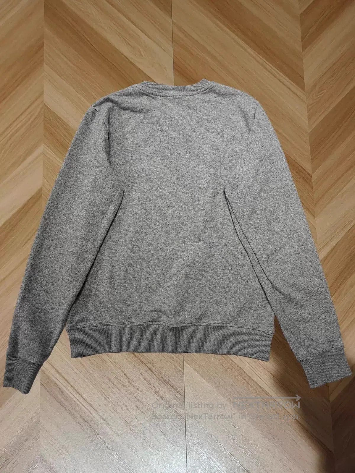 Loewe Gray Long Sleeve Sweatshirt with Graphic Print. Size US S / EU 44-46 / 1 - 2 Thumbnail