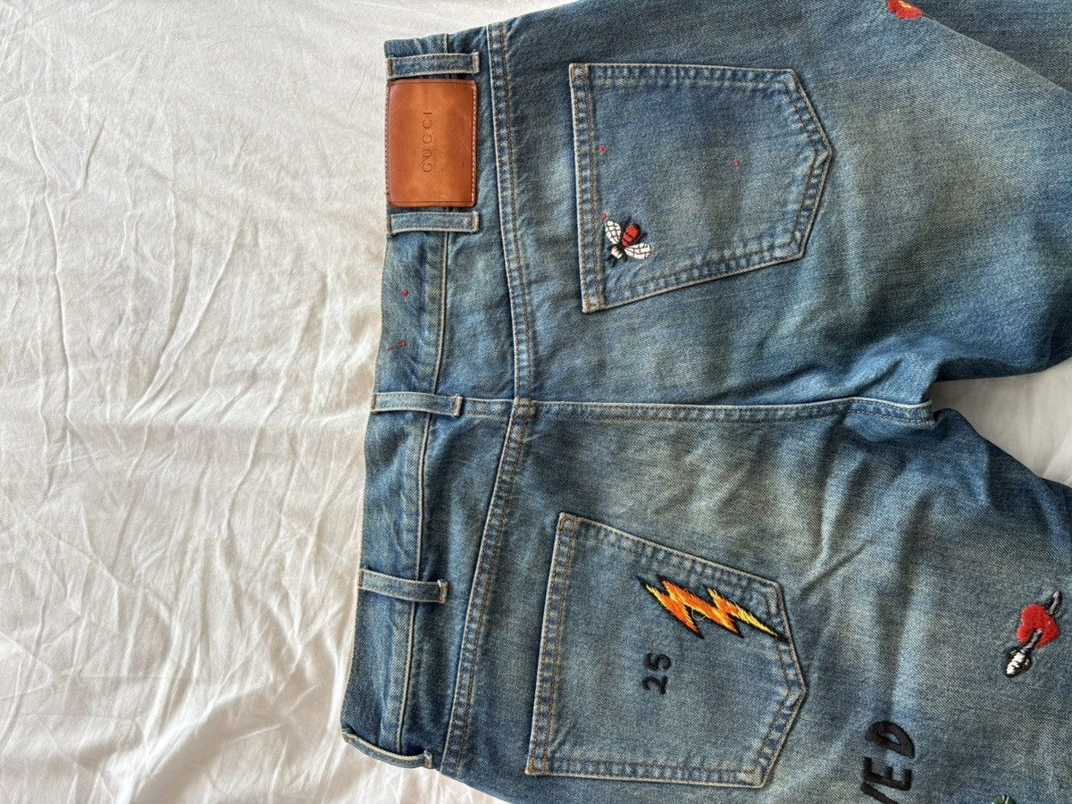 Gucci Fairly used Gucci jeans Size US 34 / EU 50 - 4 Thumbnail