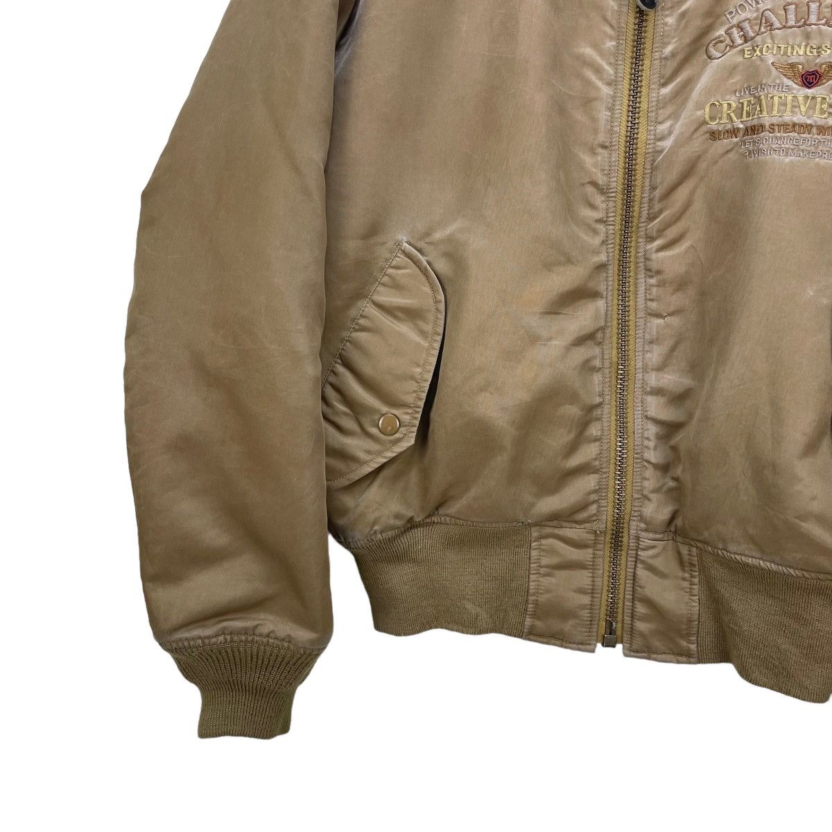 Other 💥Vintage Mac Hope Bomber Ma 1 Jacket Size US M / EU 48-50 / 2 - 6 Thumbnail