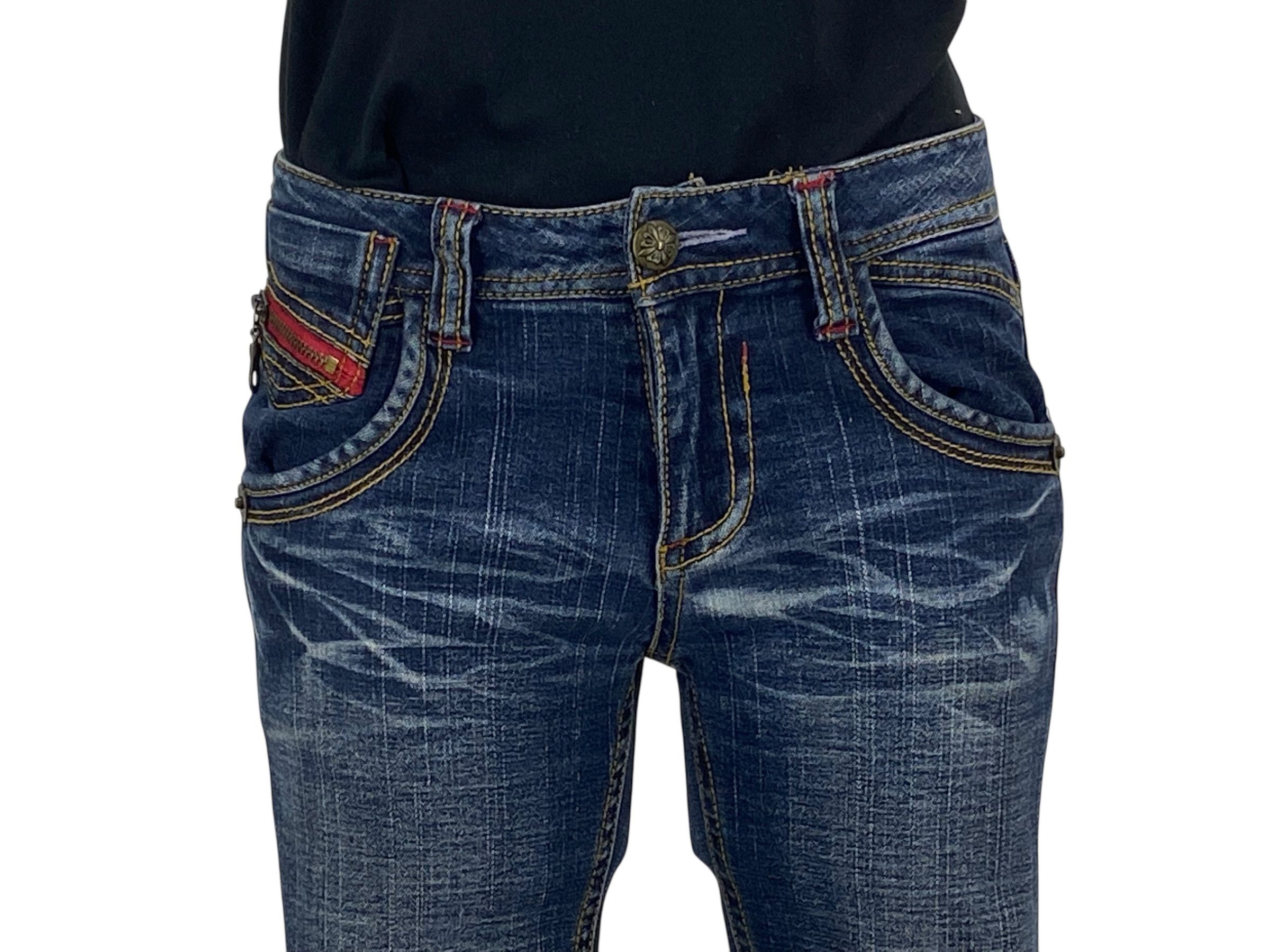 Bcbgmaxazria BCBG Skinny Denim Jeans Size 22" - 5 Thumbnail