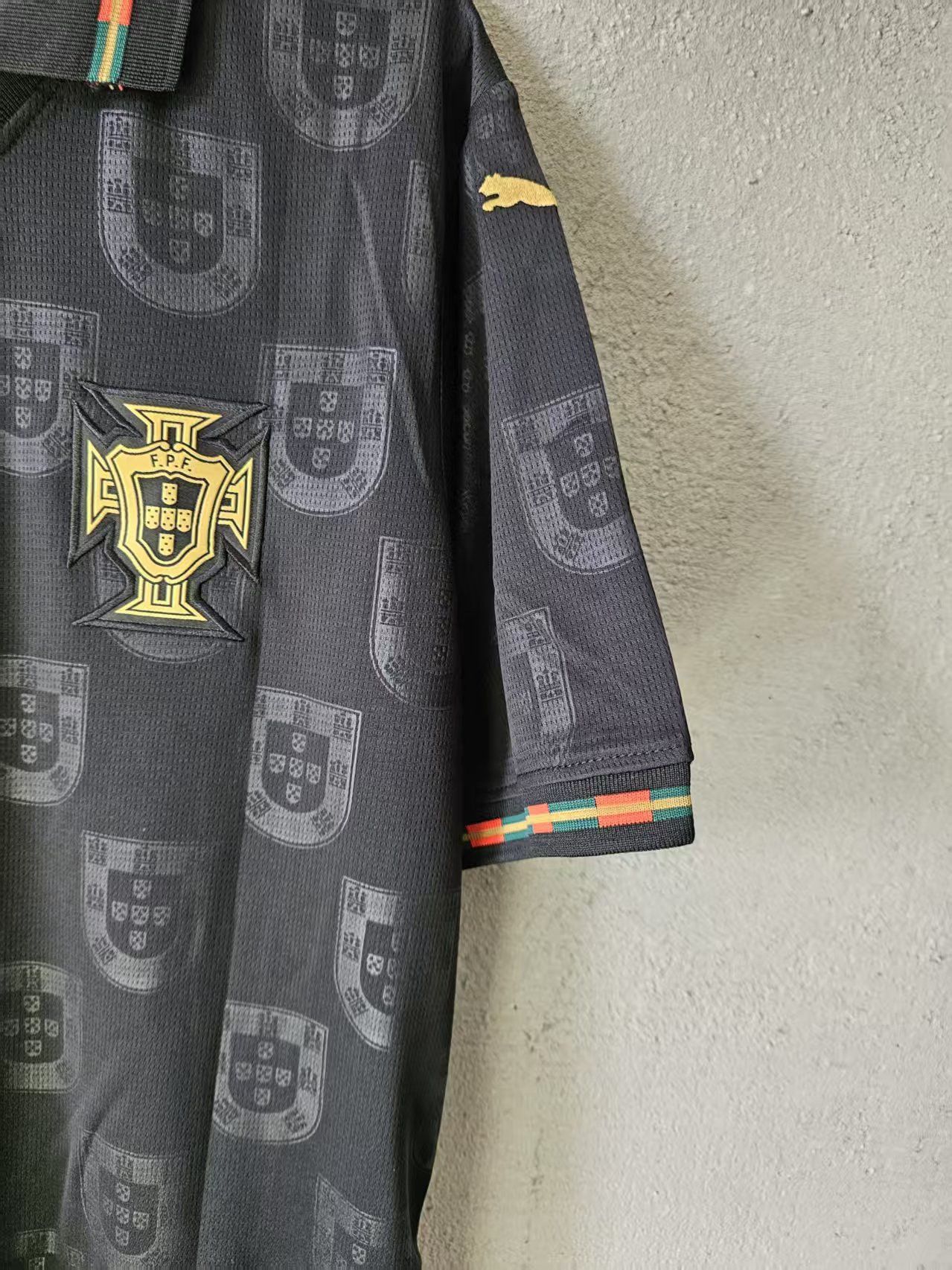 Other 2025 26 Portugal C Ronaldo Jersey Away Black Size US XL / EU 56 / 4 - 4 Thumbnail