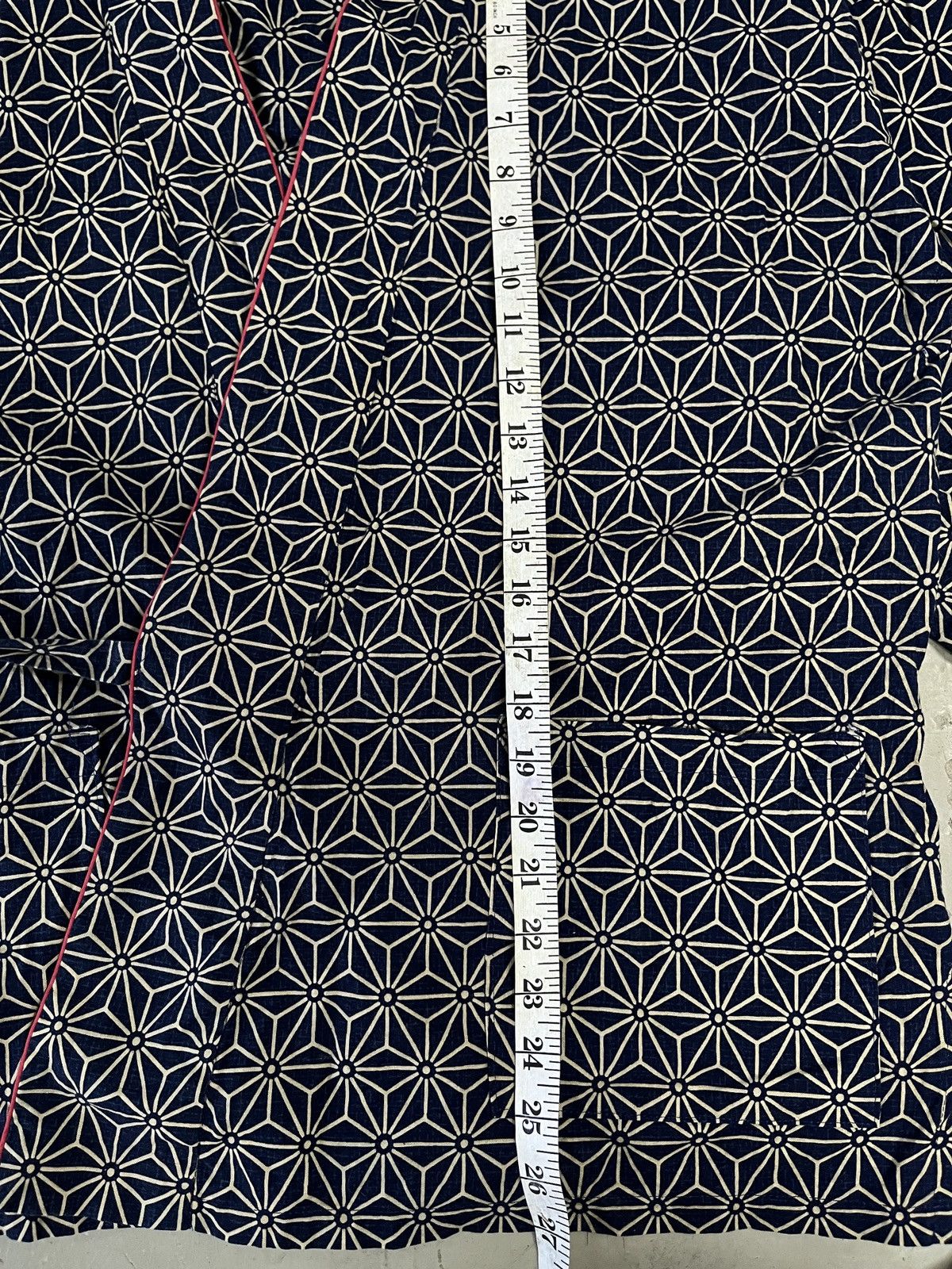 Greg Lauren Vintage Indigo Sashiko Kapital Greg Lauren Style Kimono Size US L / EU 52-54 / 3 - 9 Thumbnail