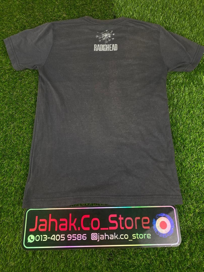 Band Tees Radiohead T-shirt (T097) Size US S / EU 44-46 / 1 - 7 Thumbnail