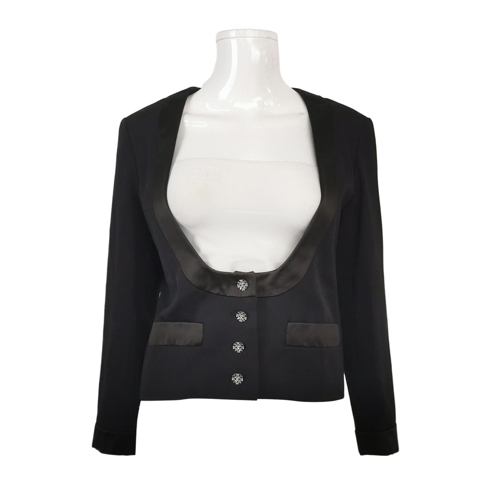 Chanel Chanel Women it_36 Jackets Size XS / US 0-2 / IT 36-38 - 1 Thumbnail
