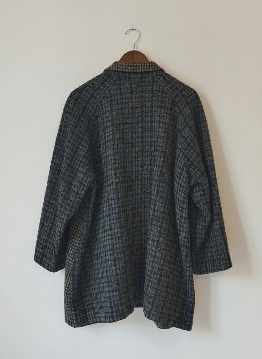 Y's for Men Yohji Yamamoto Y's Wool Raglan Coat | Made In Japan Archive Size US S / EU 44-46 / 1 - 2 Thumbnail