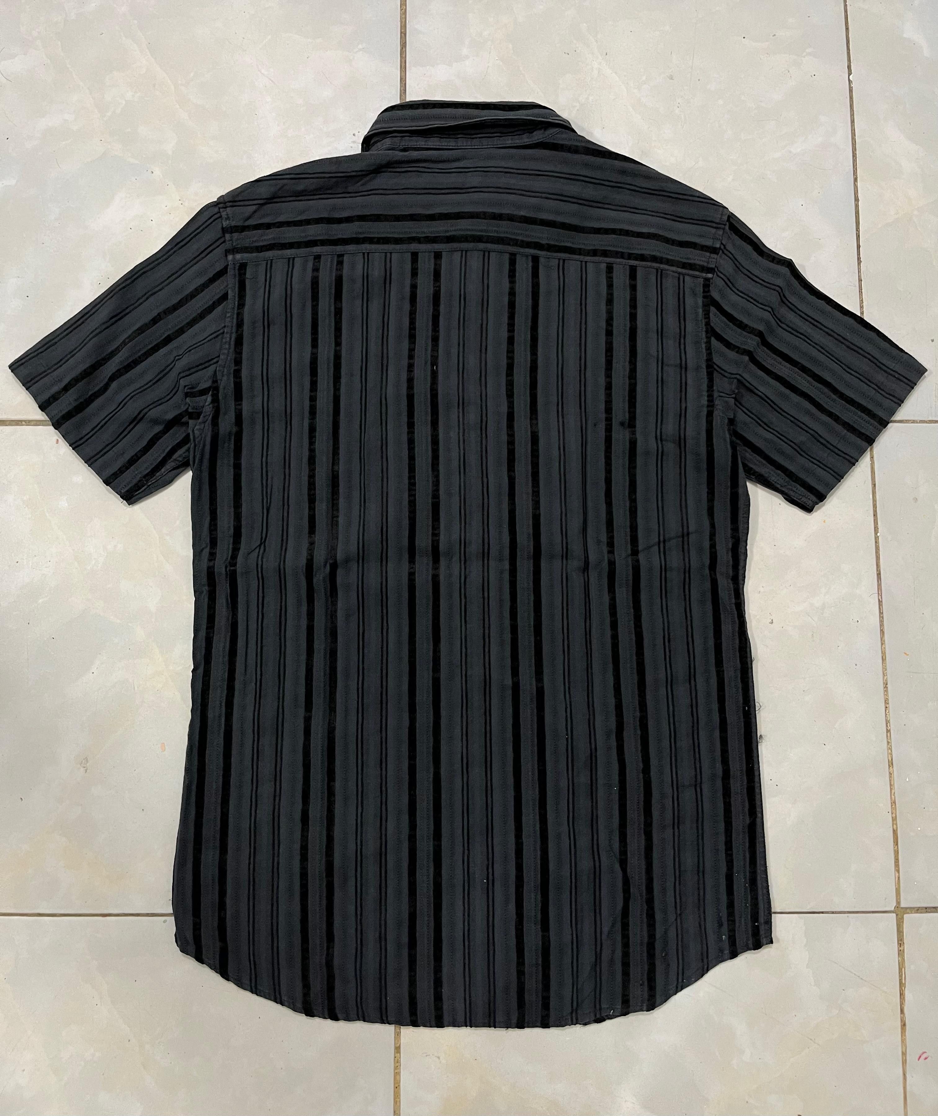 Tornado Mart Tornado Mart Stripe Button Ups Shirt Size US L / EU 52-54 / 3 - 2 Thumbnail