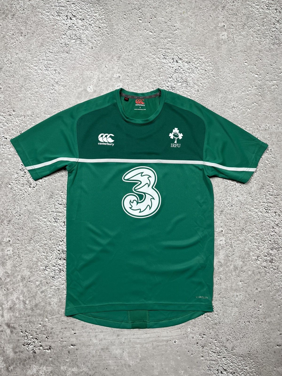 Canterbury of New Zealand Canterbury IRFU Ireland Rugby Green Jersey Shirt Size S Size US S / EU 44-46 / 1 - 1 Thumbnail