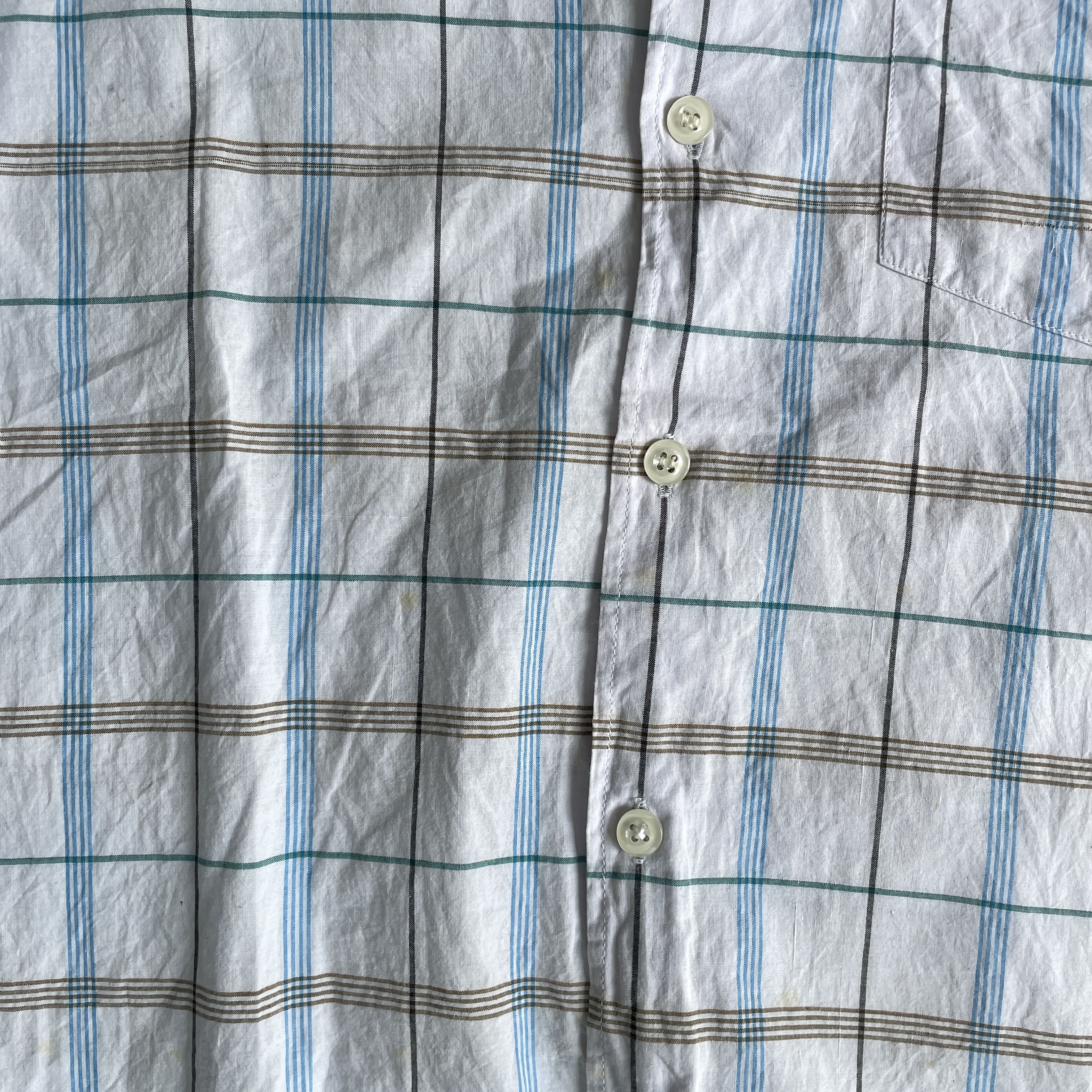 Dries Van Noten DRIES VAN NOTEN Squared Short Sleeves Shirt Size US M / EU 48-50 / 2 - 4 Thumbnail