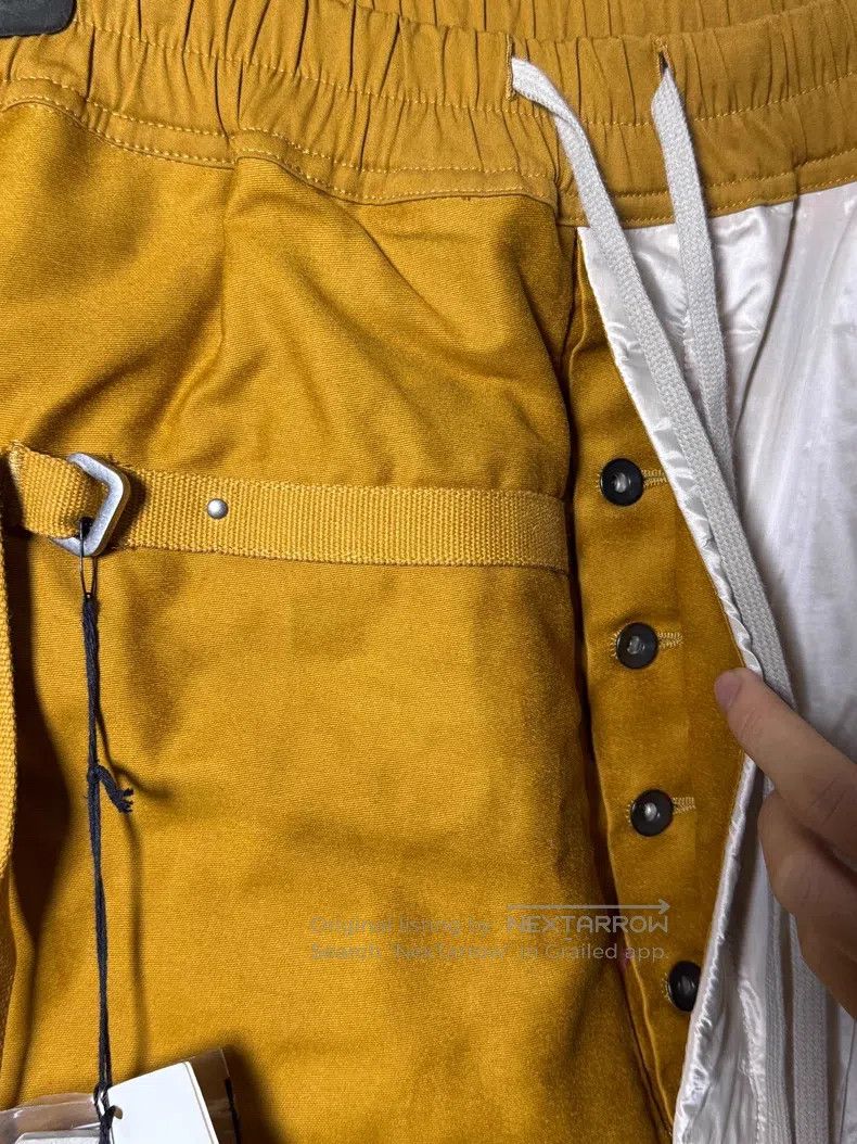 Rick Owens Rick Owens size xs 19ss Deconstructed Tear Destruction Patc Size US 28 / EU 44 - 4 Thumbnail
