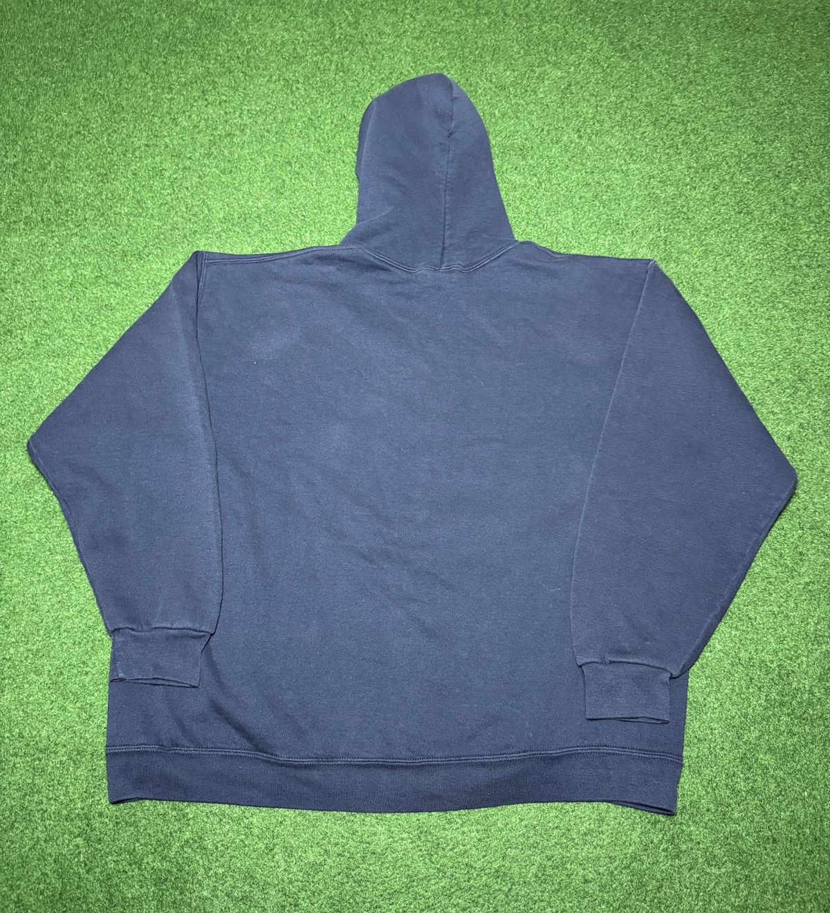 Russell Athletic Vintage Y2K Russell Athletic Boxy Baggy Large 25x26 Hoodie Size US L / EU 52-54 / 3 - 3 Thumbnail