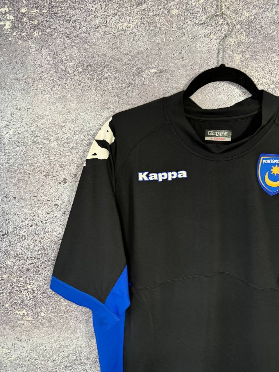 Kappa × Vintage Vintage Portsmouth 2011/12 Kappa Soccer Jersey Blokcore Size US XL / EU 56 / 4 - 3 Thumbnail