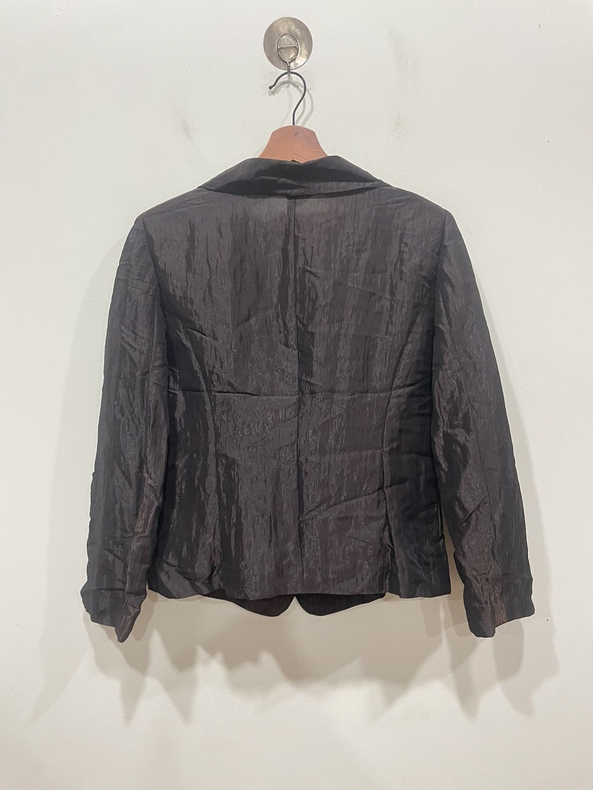 Japanese Brand Ritsuko Shirahama Blazer Size M / US 6-8 / IT 42-44 - 2 Thumbnail