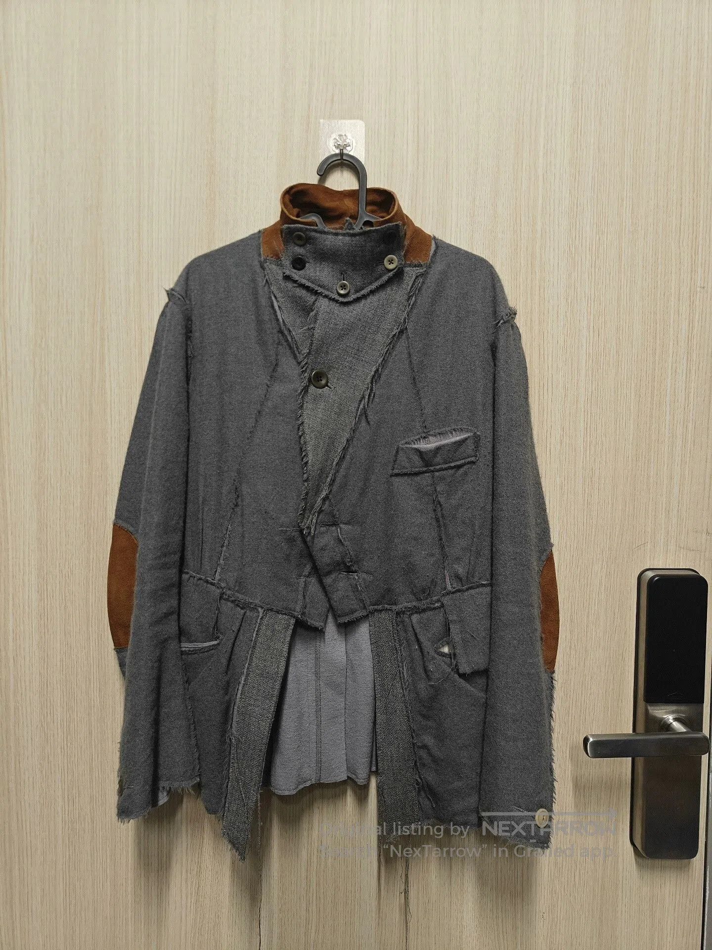 Takahiromiyashita The Soloist. The Soloist 10aw Wool Riding Jacket. Size US S / EU 44-46 / 1 - 2 Thumbnail