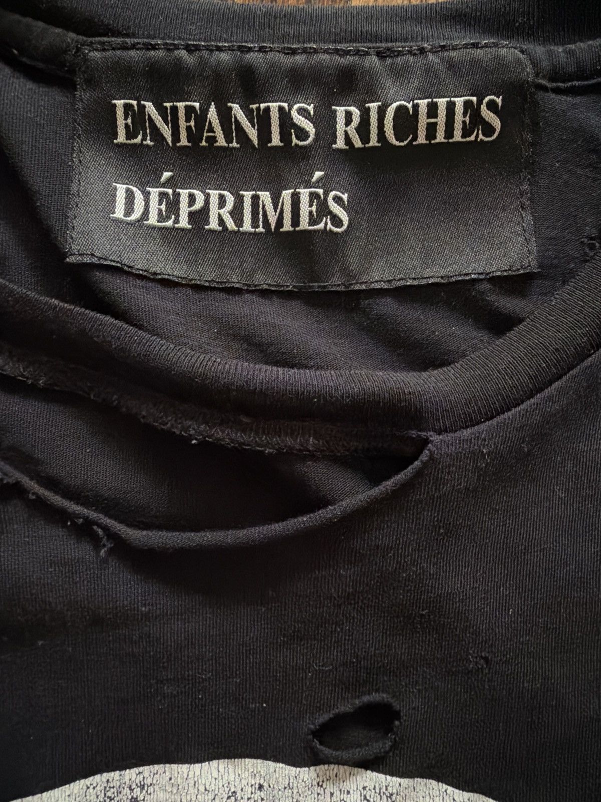 Enfants Riches Deprimes ERD Y&S “Young & Starving” Tee Size US M / EU 48-50 / 2 - 4 Thumbnail