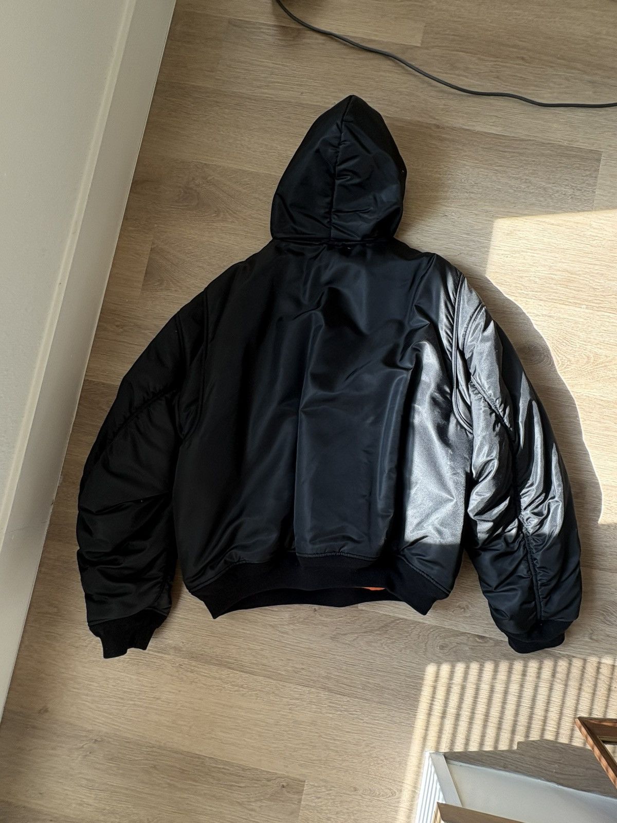 Balenciaga Balenciaga Bomber Pull-Over Size US L / EU 52-54 / 3 - 7 Thumbnail