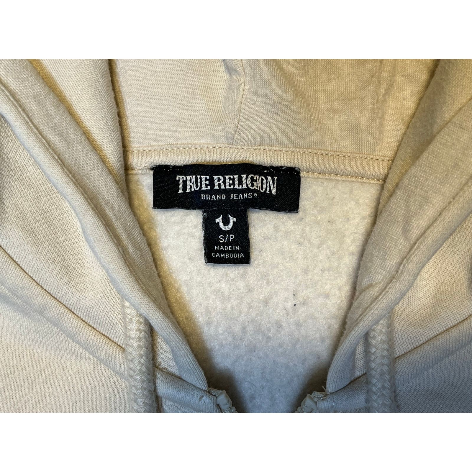 True Religion True Religion Crafted With Pride Full Zip Hoodie Small Size US S / EU 44-46 / 1 - 3 Thumbnail