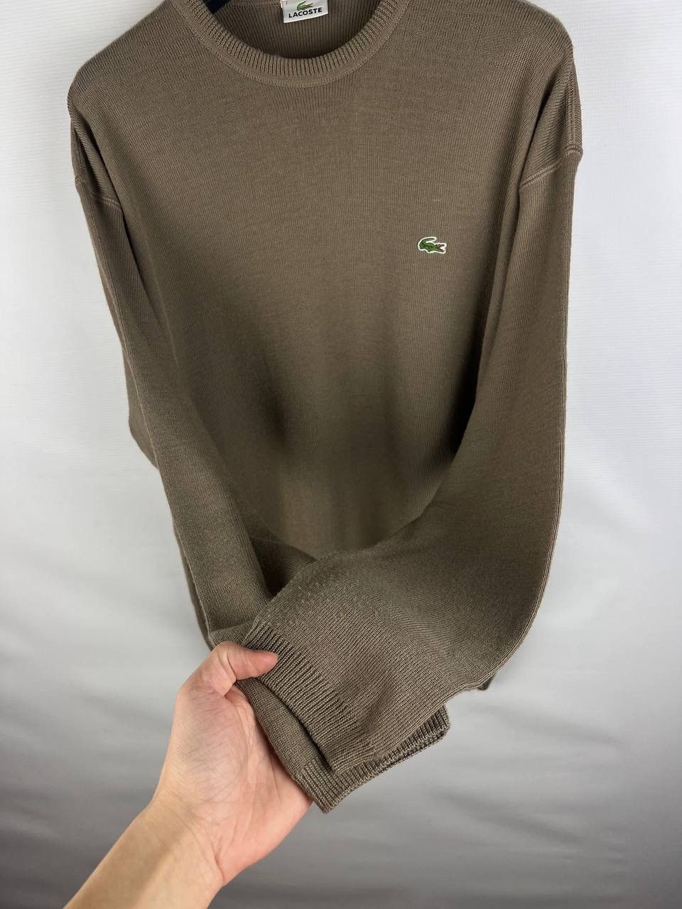 Lacoste Lacoste vintage sweater size 7 XL Size US XL / EU 56 / 4 - 6 Thumbnail