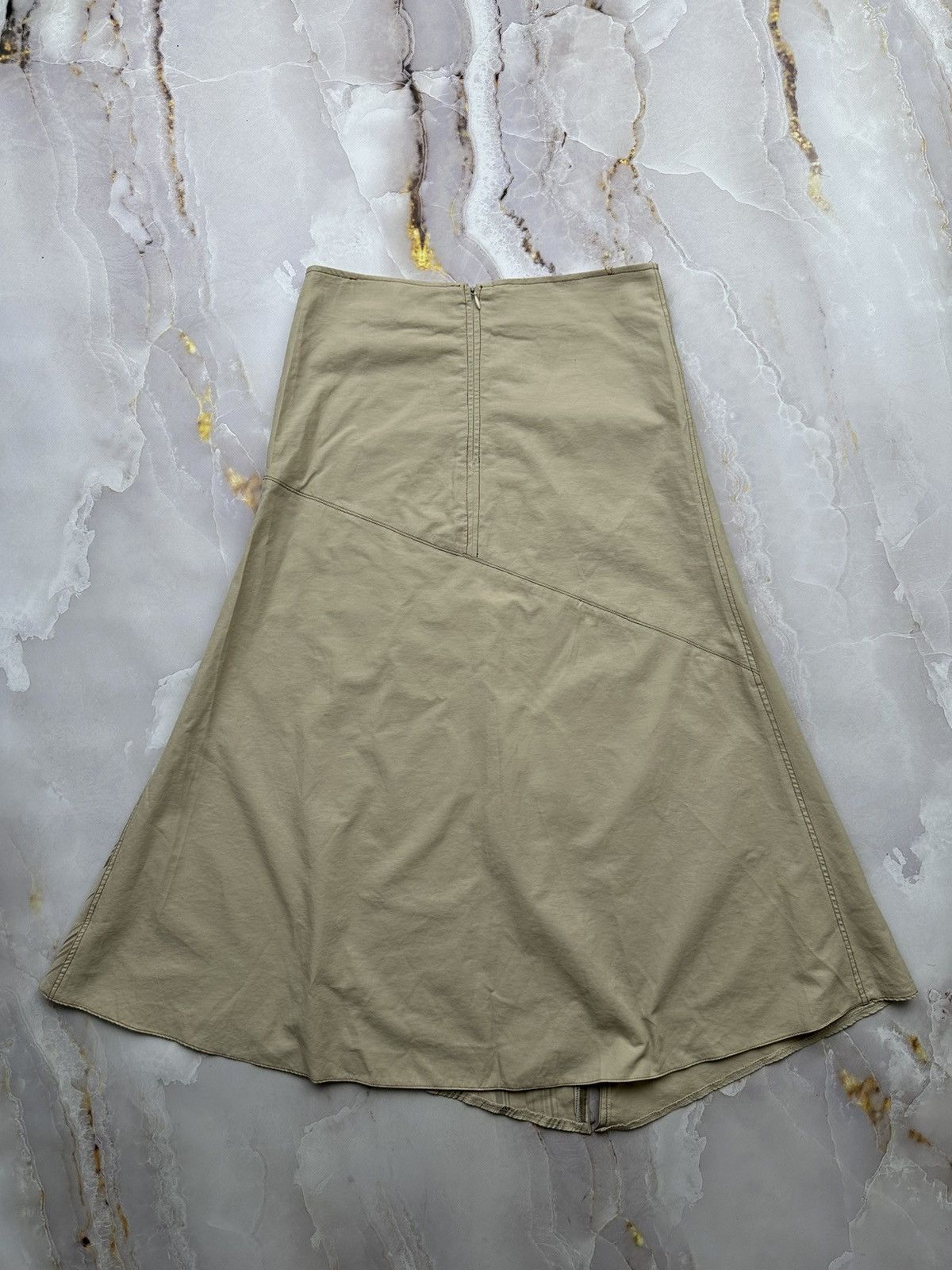 Japanese Brand Vintage Midi Skirt Size 25" / US 0 / IT 36 - 6 Thumbnail