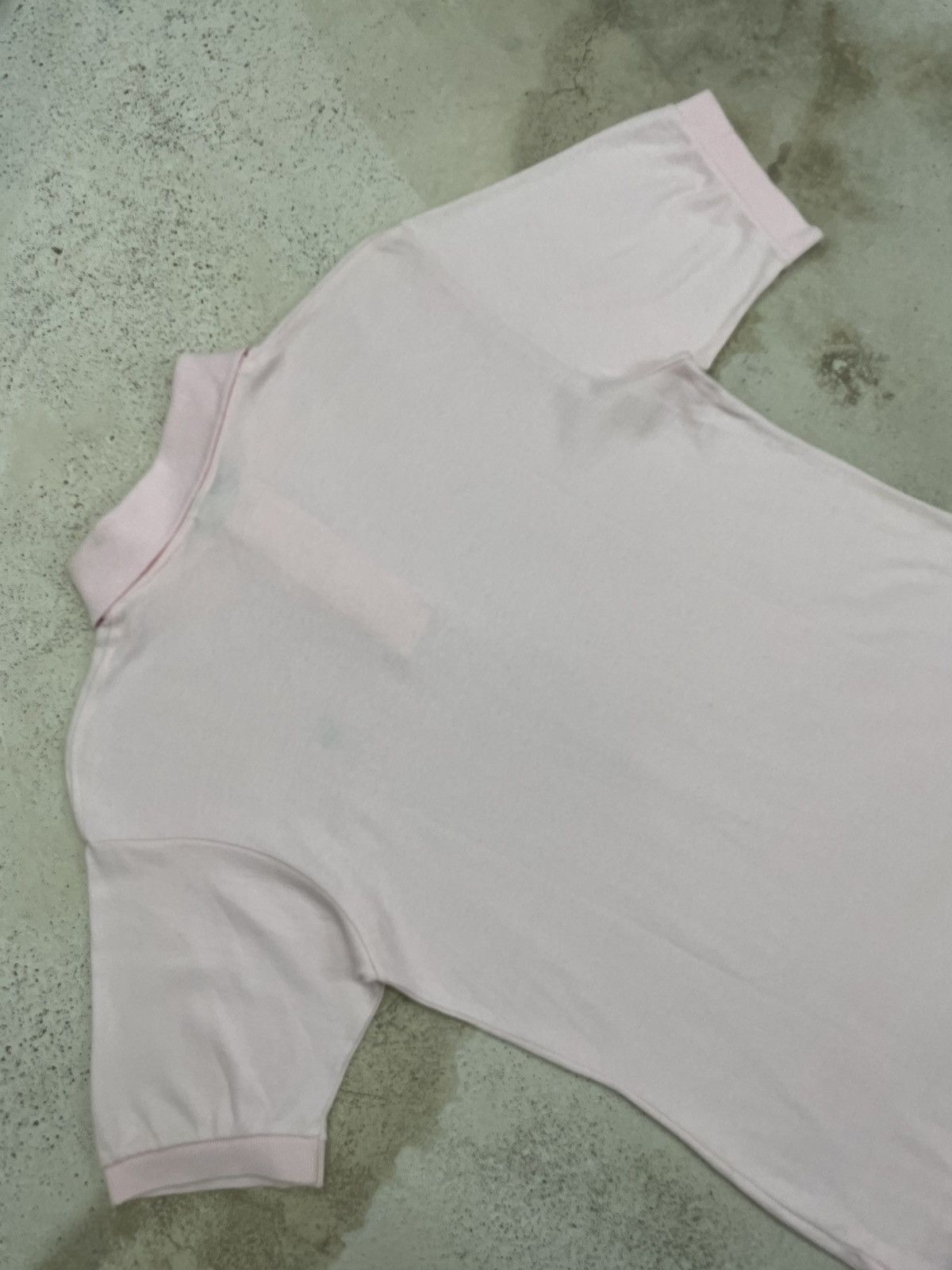 Christian Dior Monsieur Vintage Christian Dior Embroidered Soft Pink USA Made Size US S / EU 44-46 / 1 - 8 Thumbnail